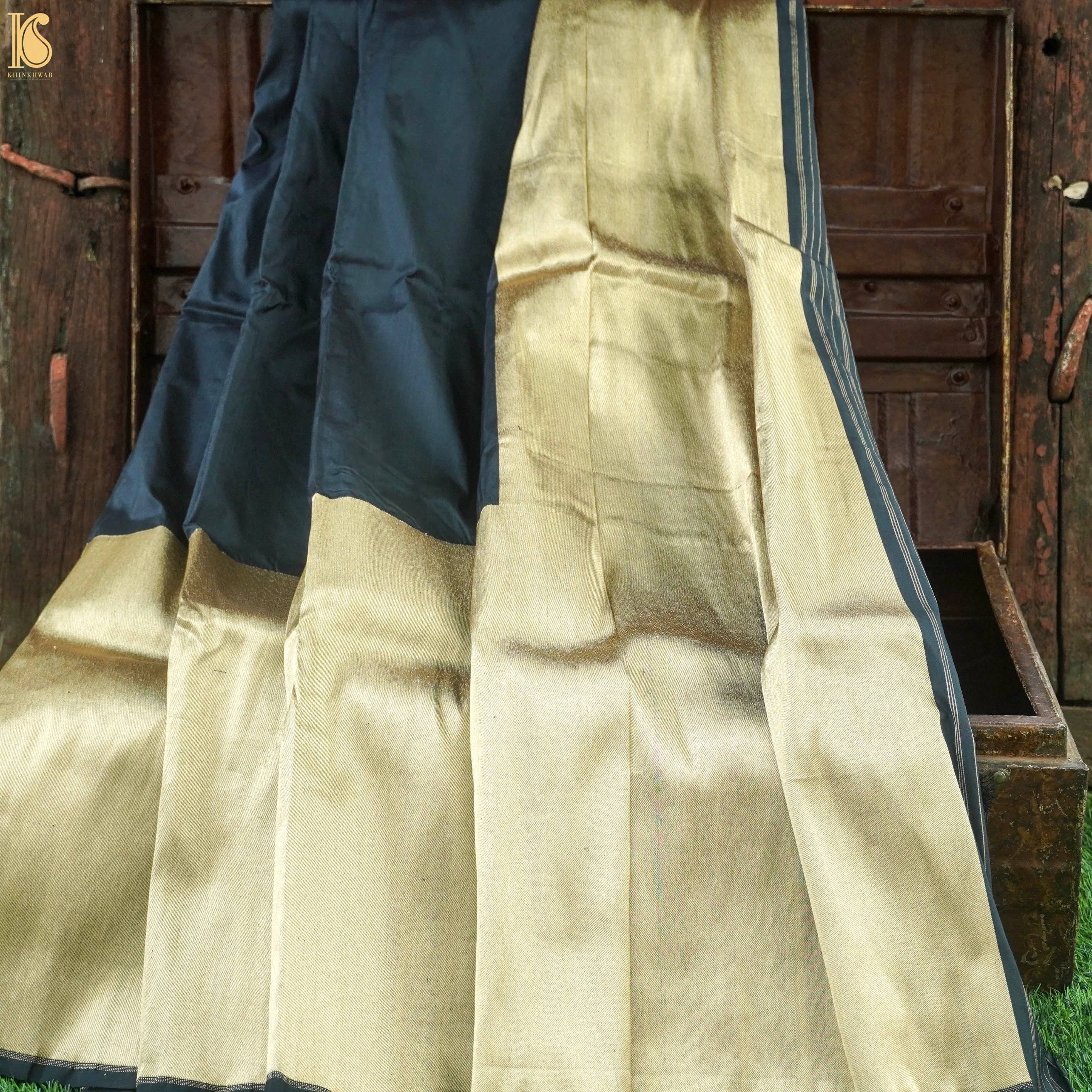 Handloom Banarasi Katan Silk Saree