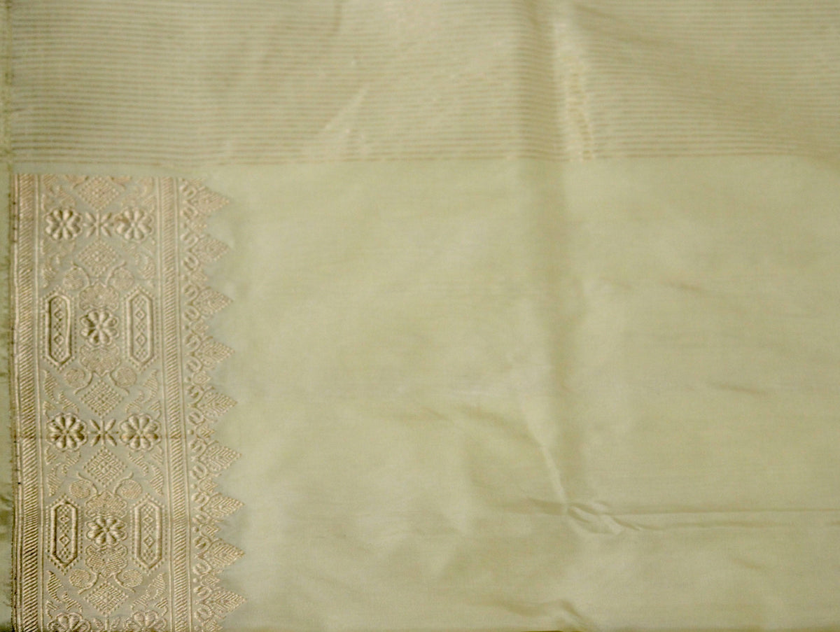Handloom Banarasi Pure Katan Silk Saree - Khinkhwab