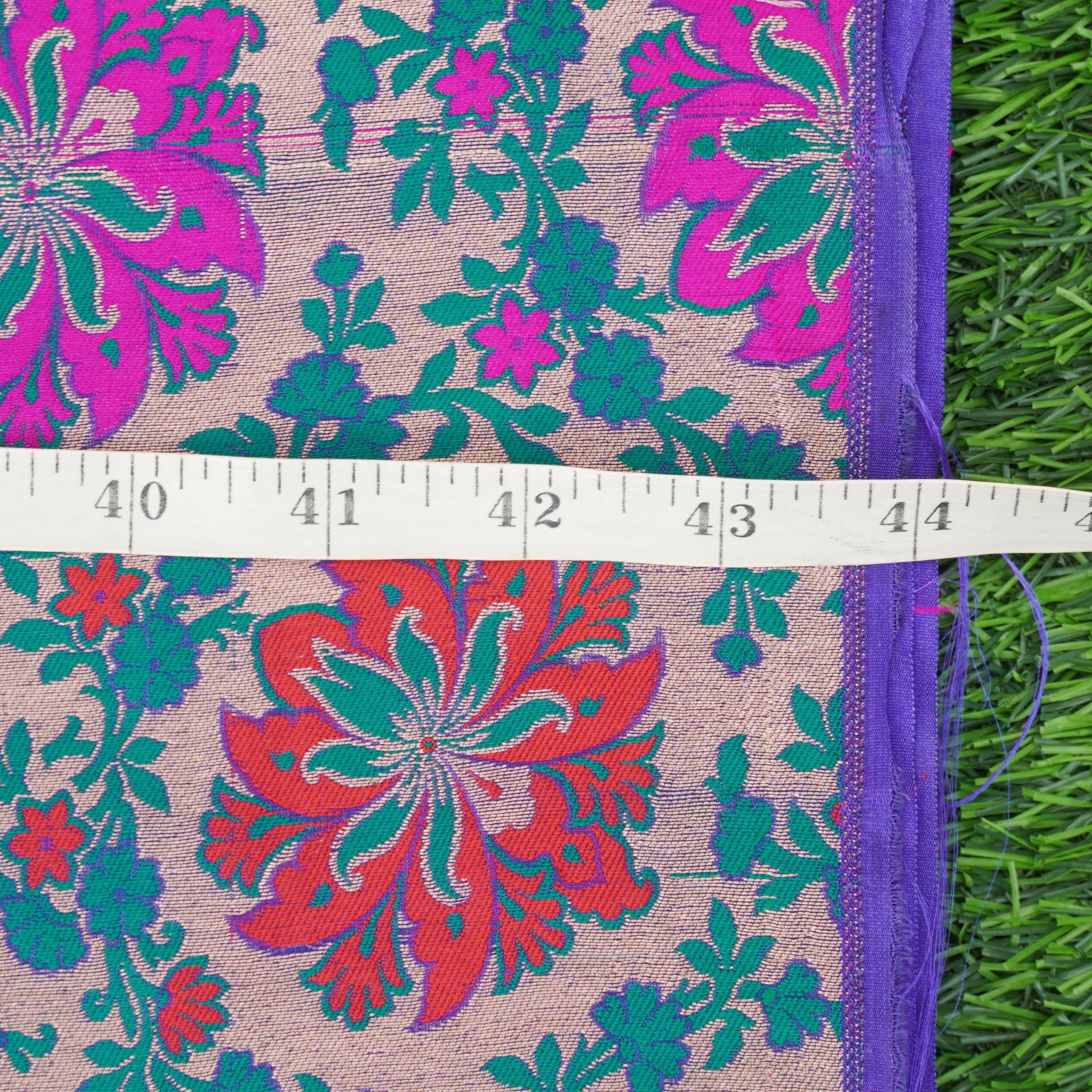 Kinkhab / Kimkhab Brocade Banarasi Fabric