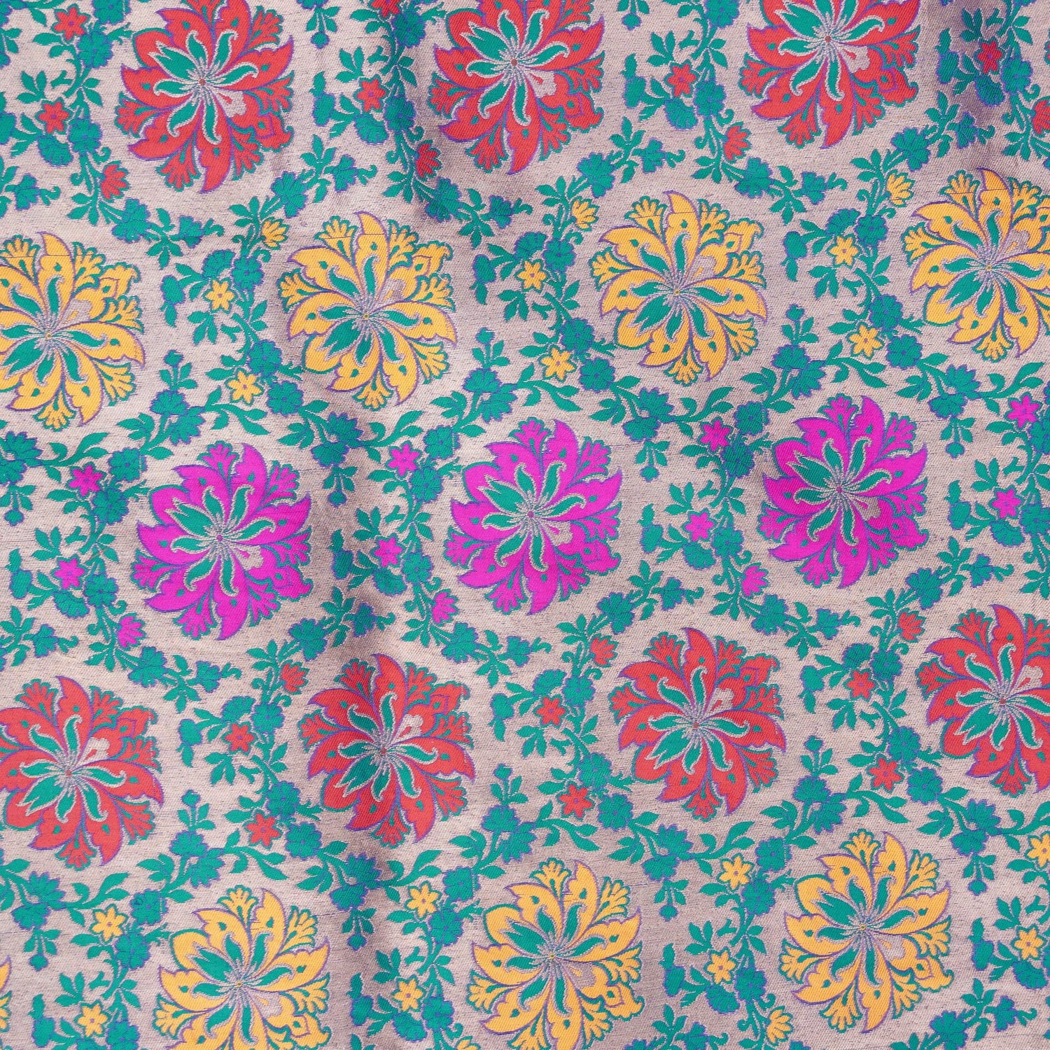 Kinkhab / Kimkhab Brocade Banarasi Fabric