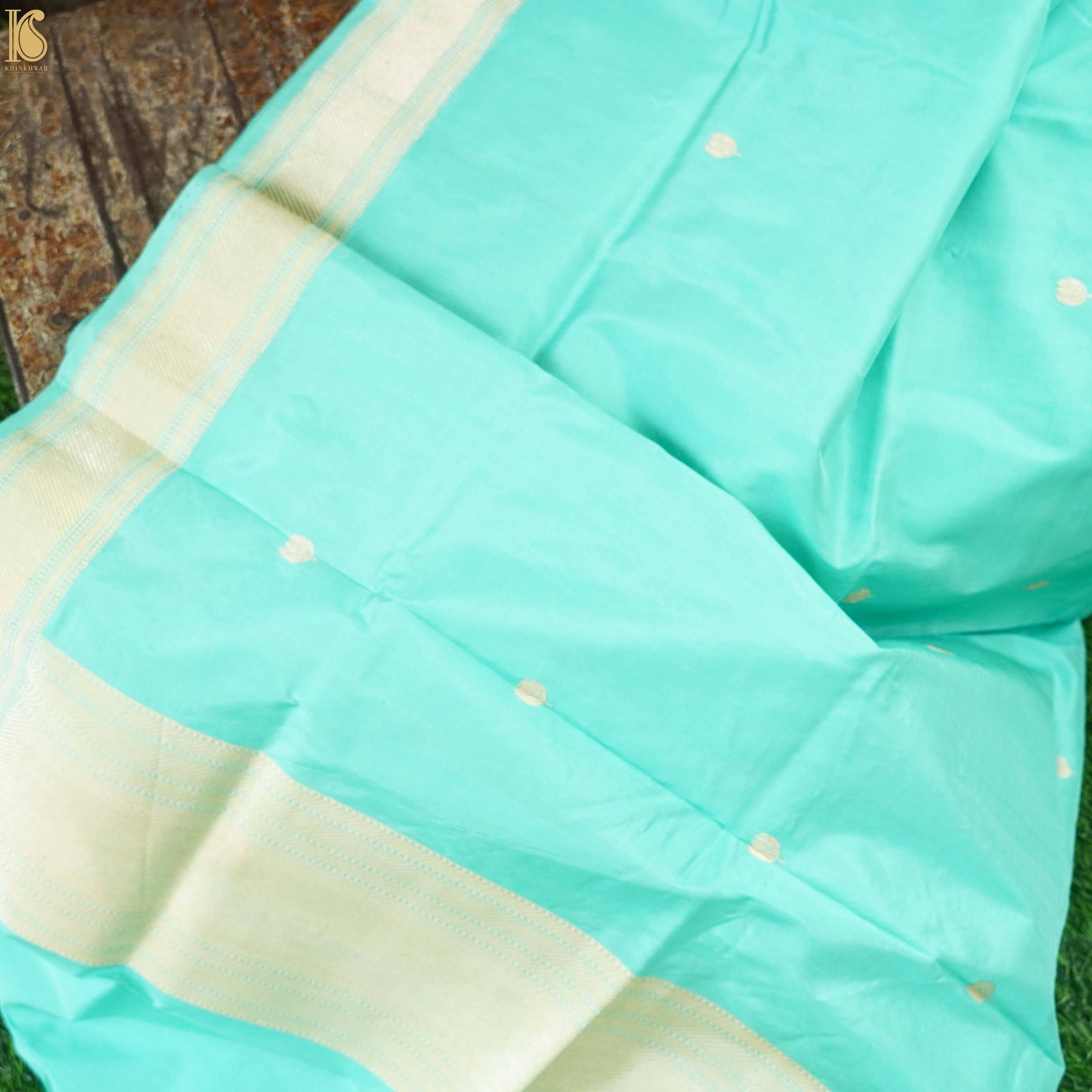 Handwoven Banarasi Katan Silk Kadwa Dupatta
