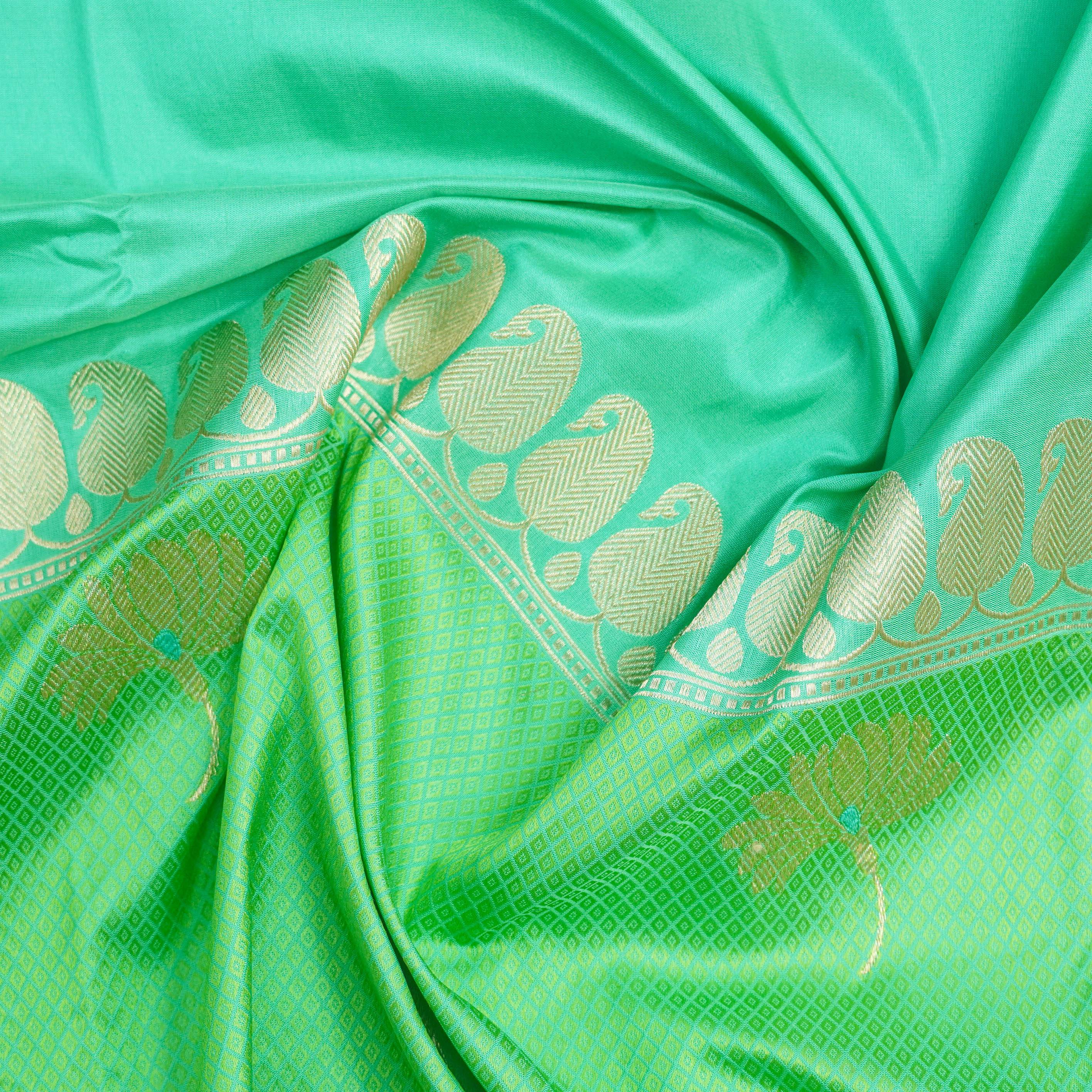 Katan Silk Handloom Banarasi Saree