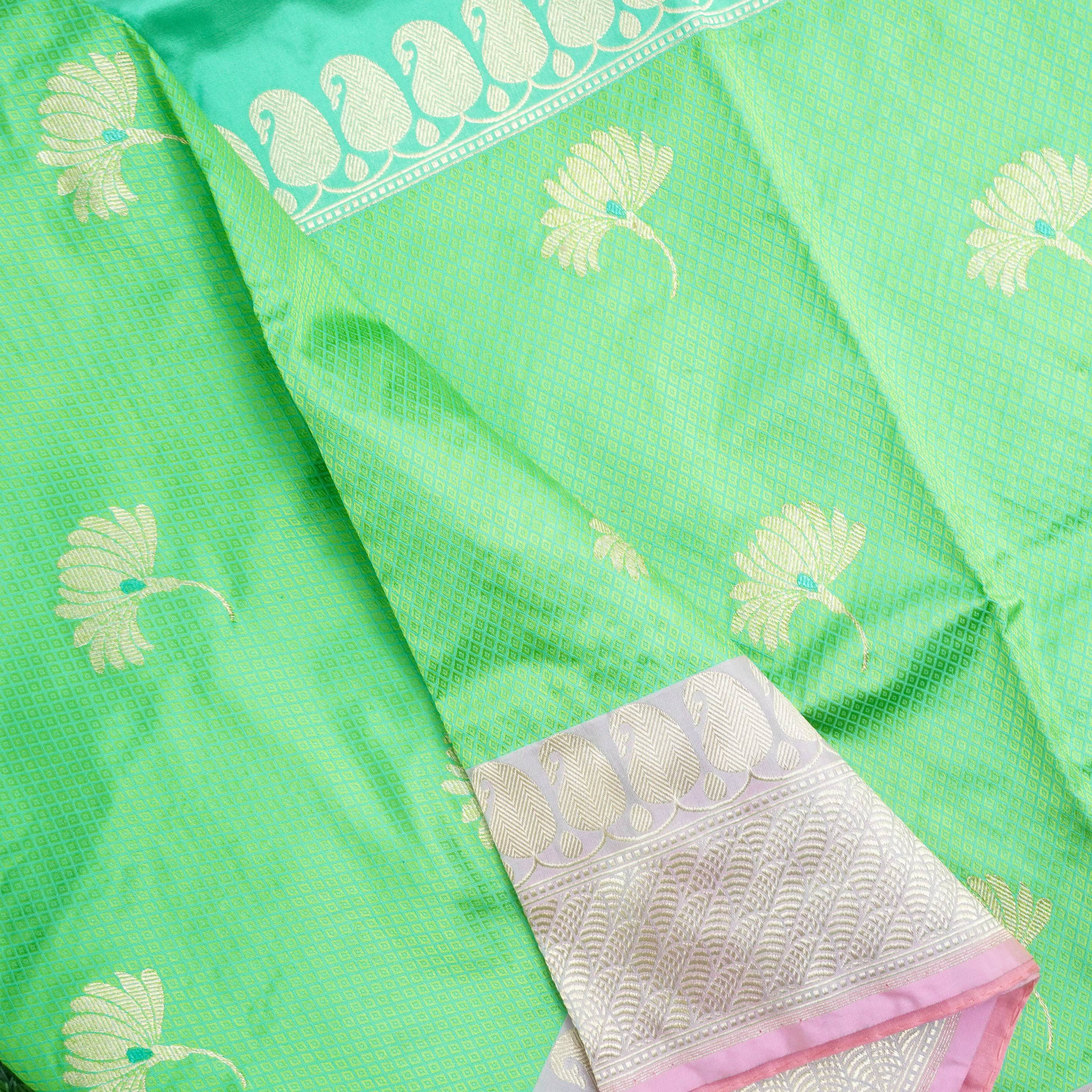 Katan Silk Handloom Banarasi Saree