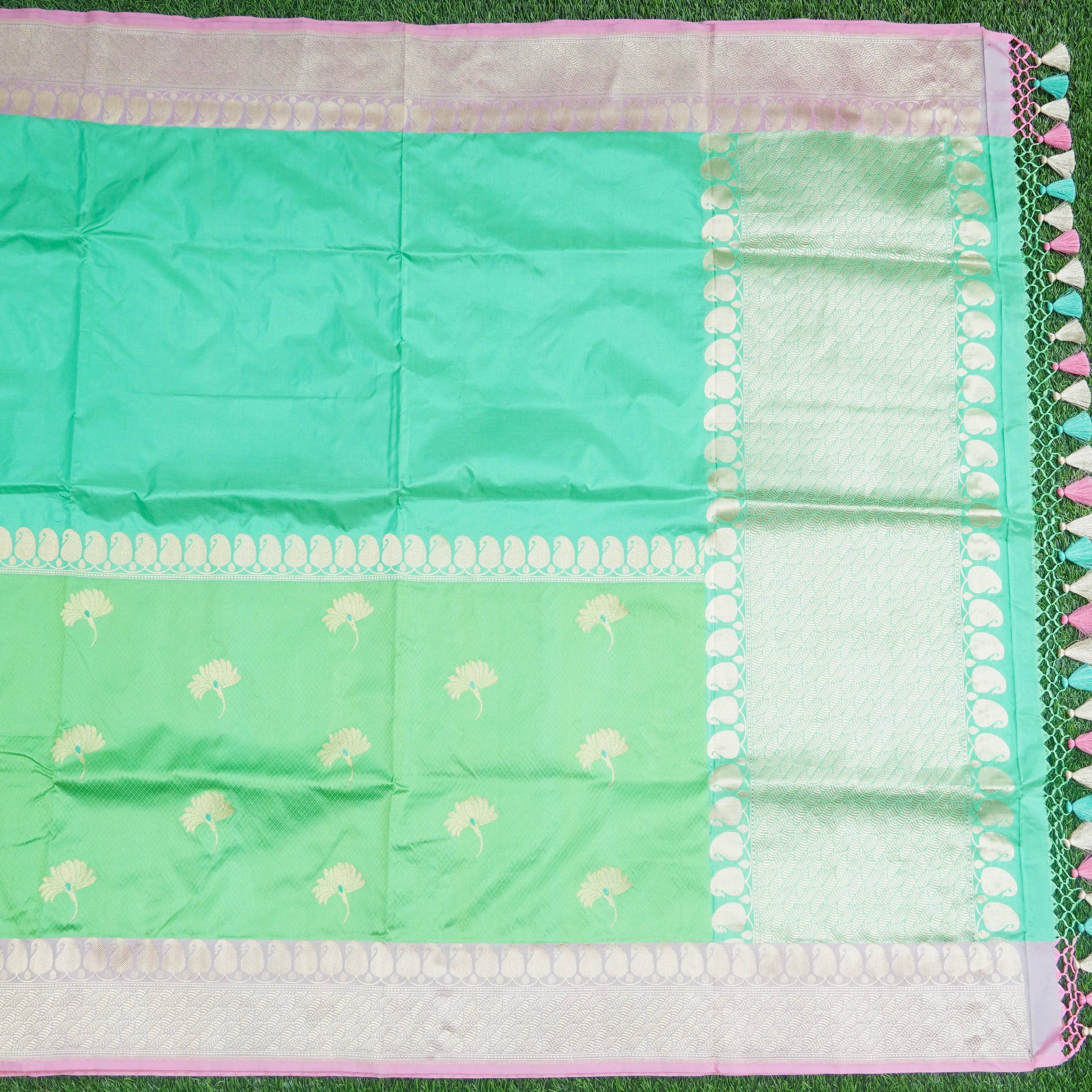 Katan Silk Handloom Banarasi Saree
