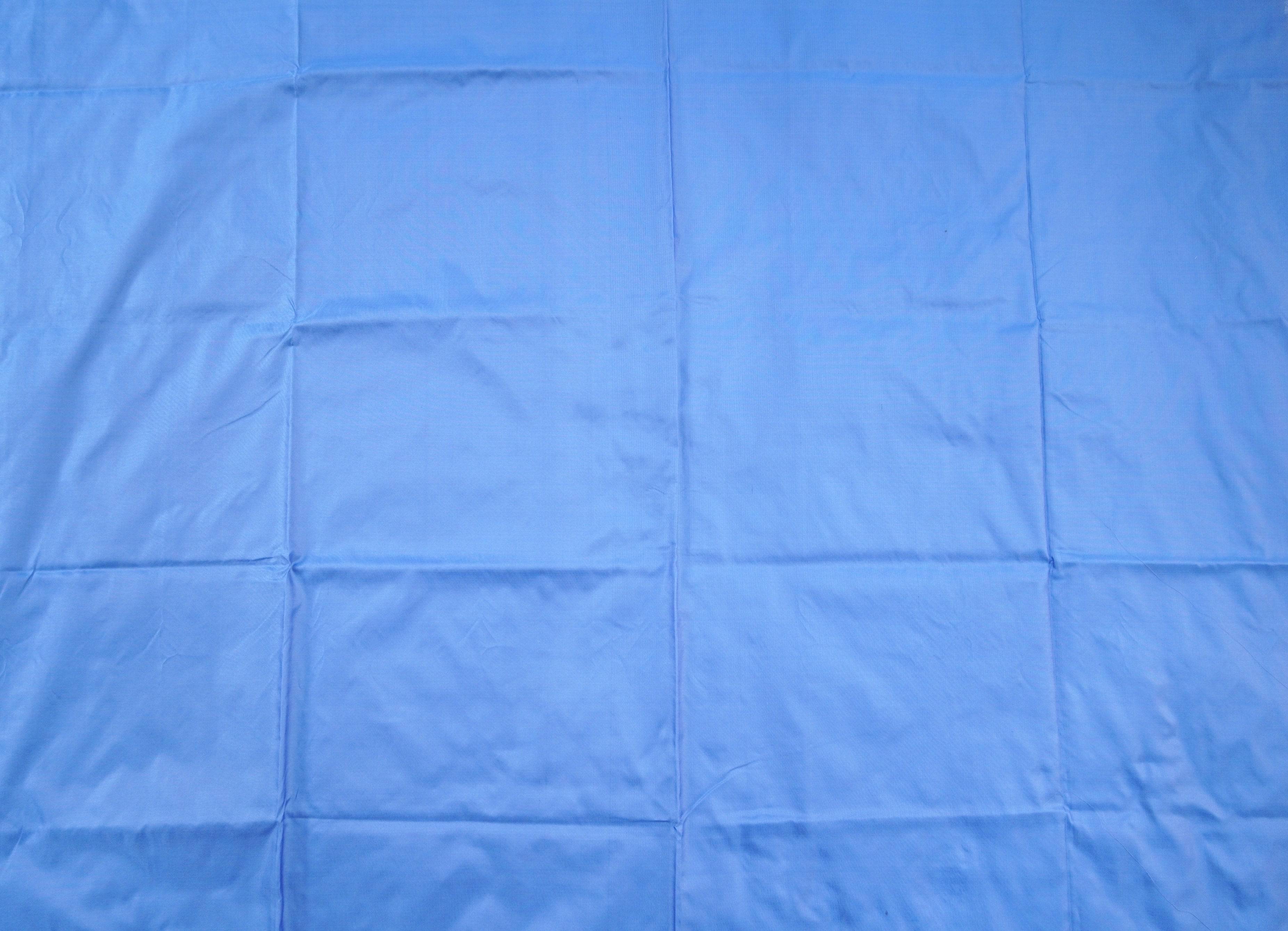 Handwoven Katan Silk Banarasi Suit Fabric