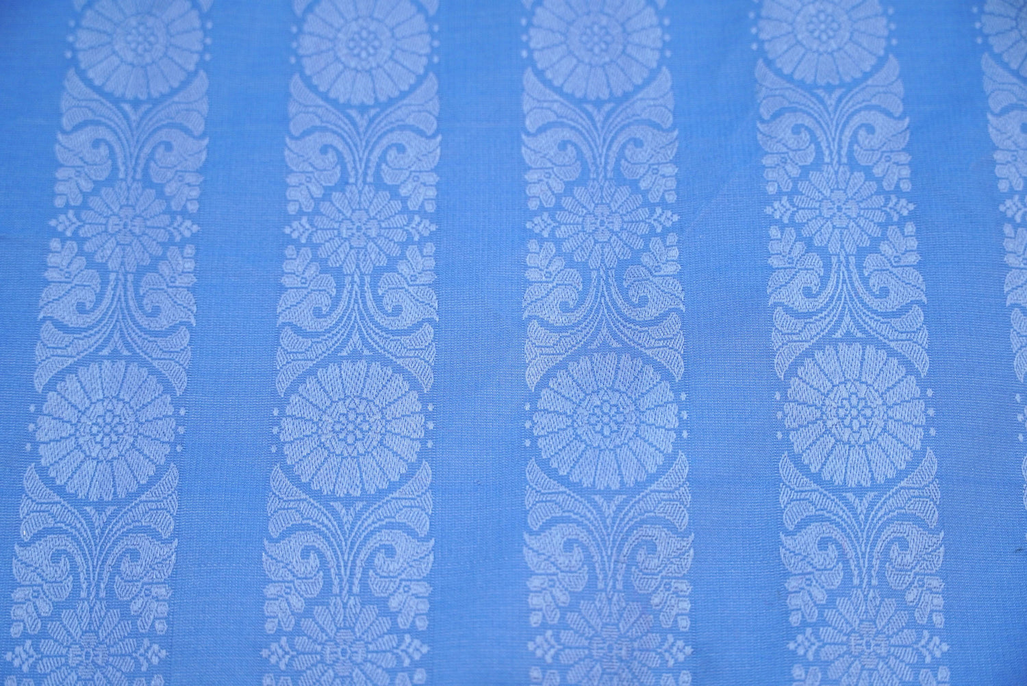 Handwoven Katan Silk Banarasi Suit Fabric
