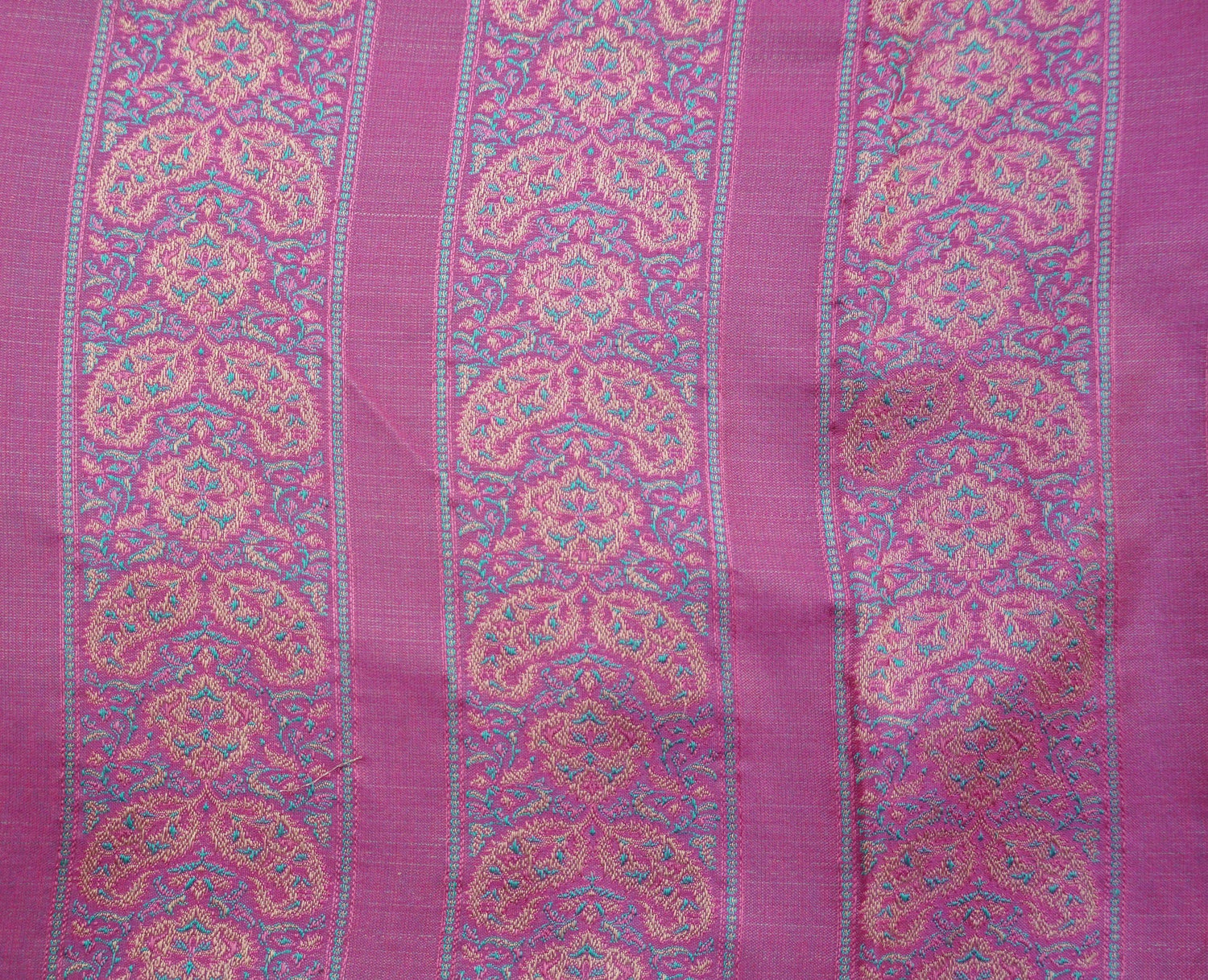 Handwoven Katan Silk Banarasi Tanchui Suit Fabric