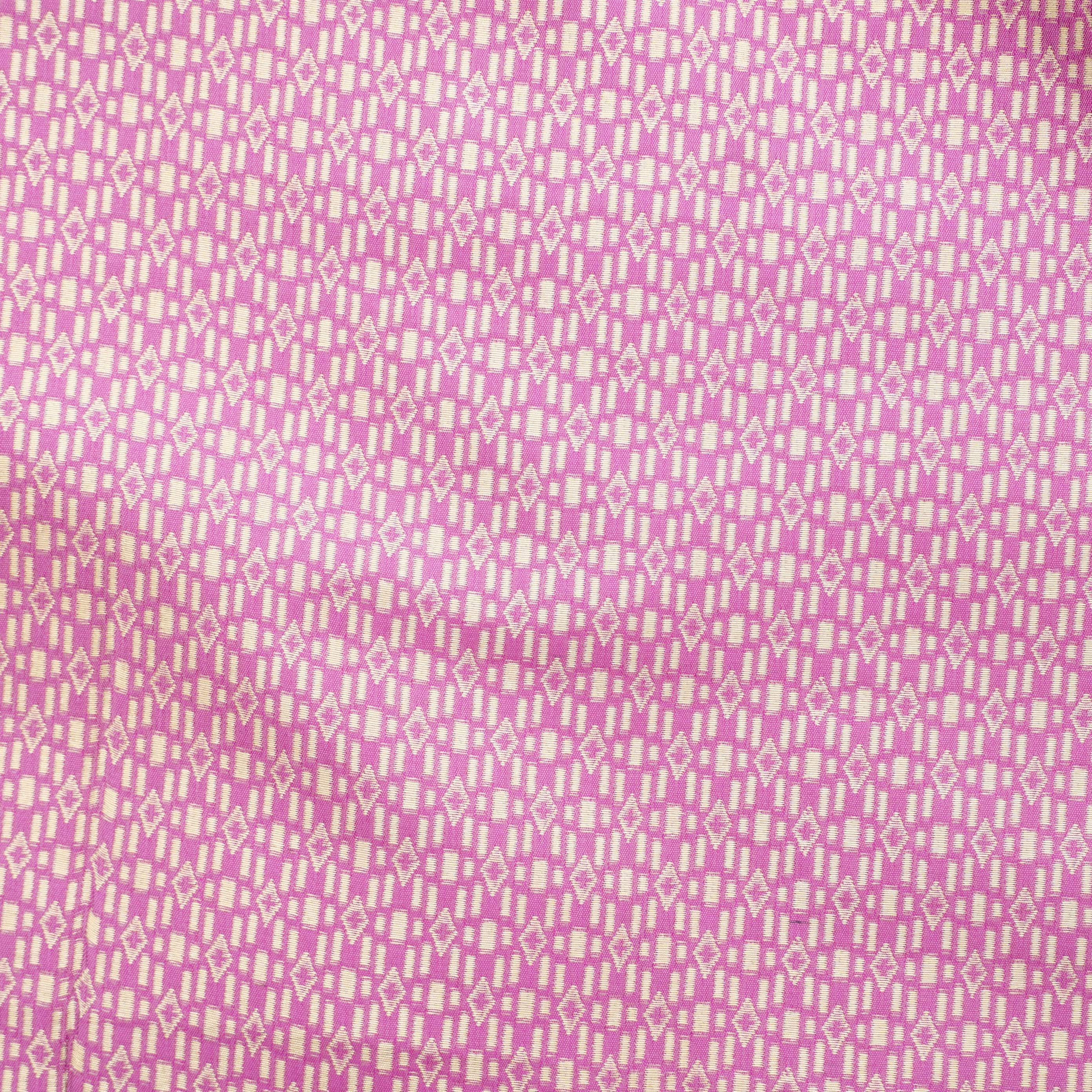 Handwoven Pure Katan Silk Banarasi Brocade Blouse Fabric