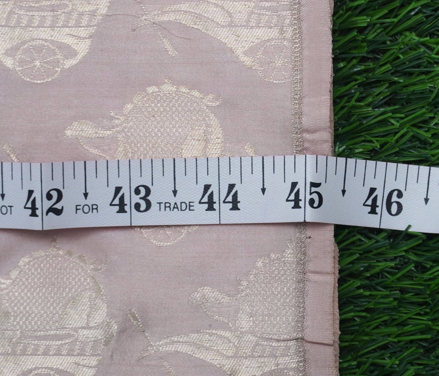 Handwoven Pure Katan Silk Banarasi Haath Gaadi Fabric