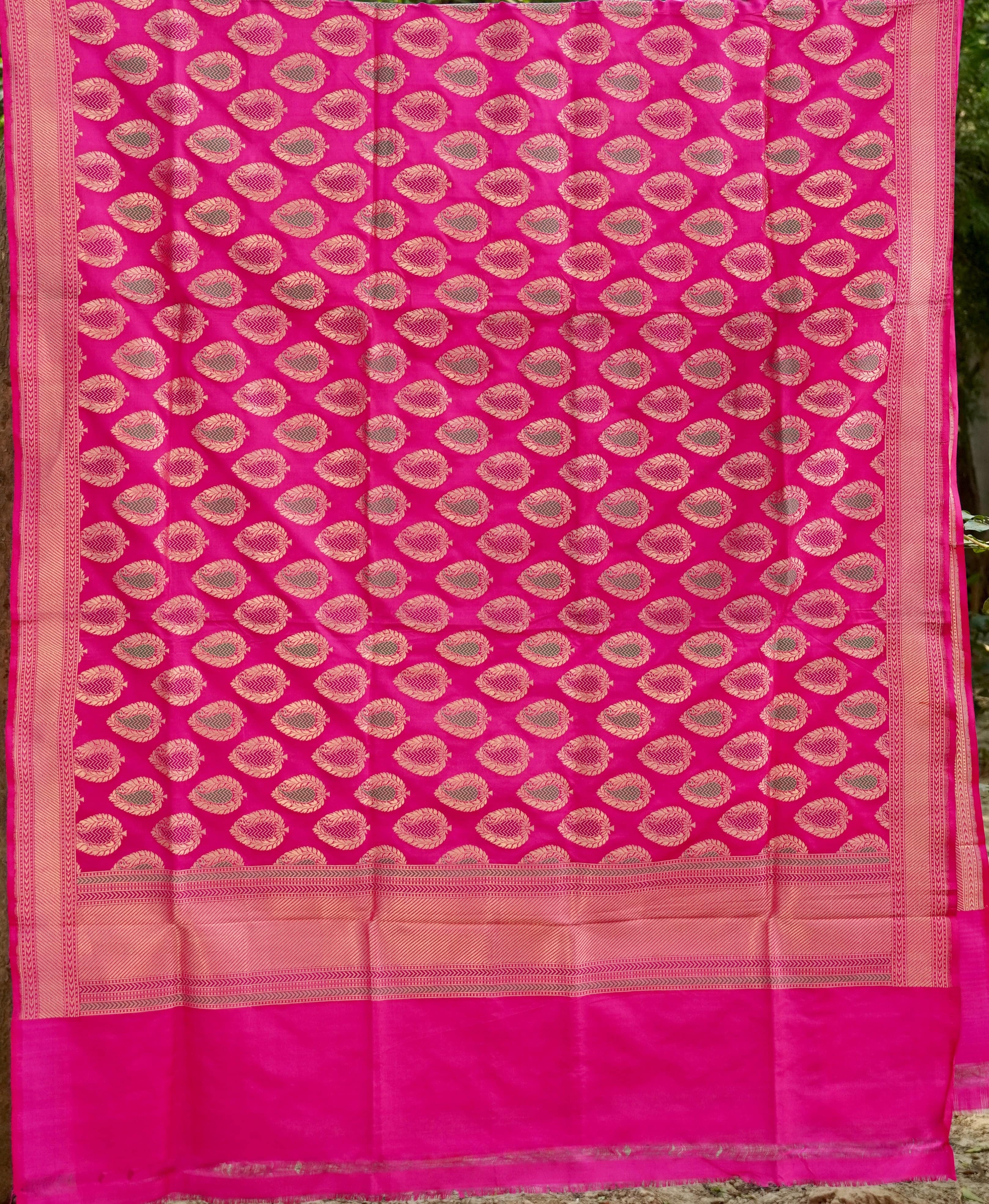 Banarasi Handloom Katan Silk Dupatta