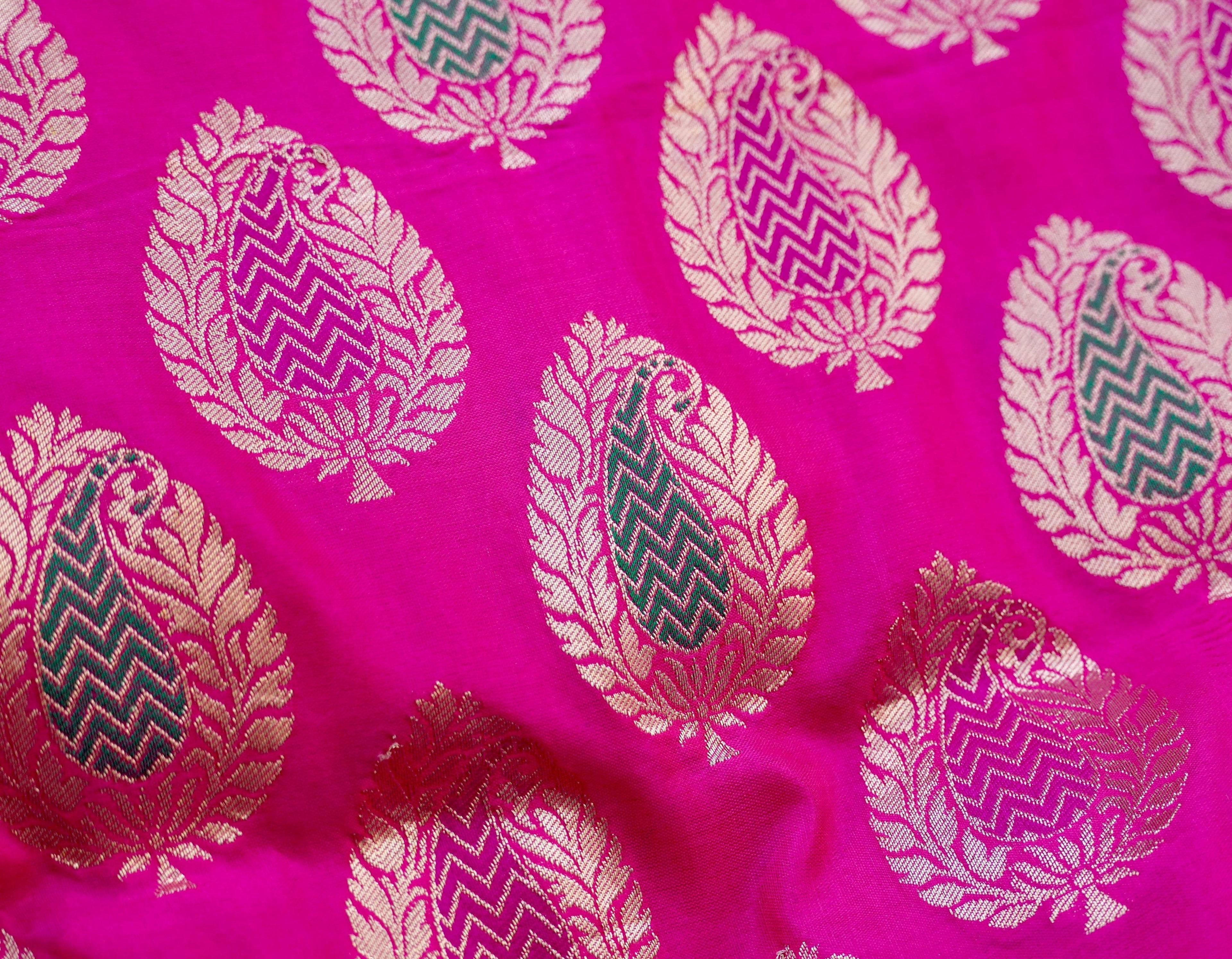 Banarasi Handloom Katan Silk Dupatta