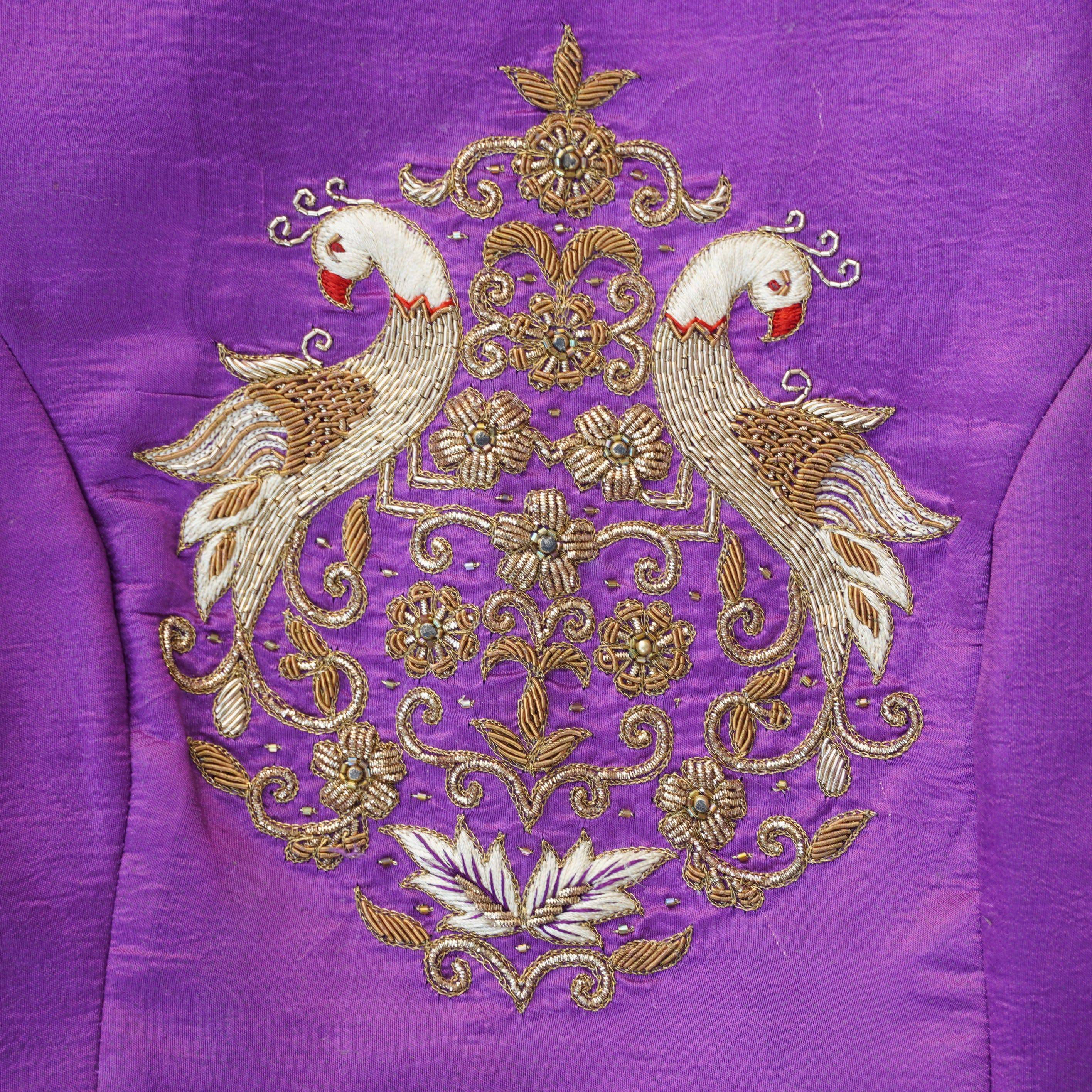 Khinkhwab Teens - Silk Banarasi Stitched Lehenga Set