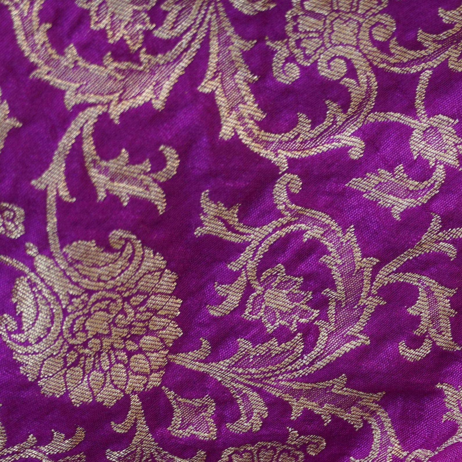 Khinkhwab Teens - Silk Banarasi Stitched Lehenga Set