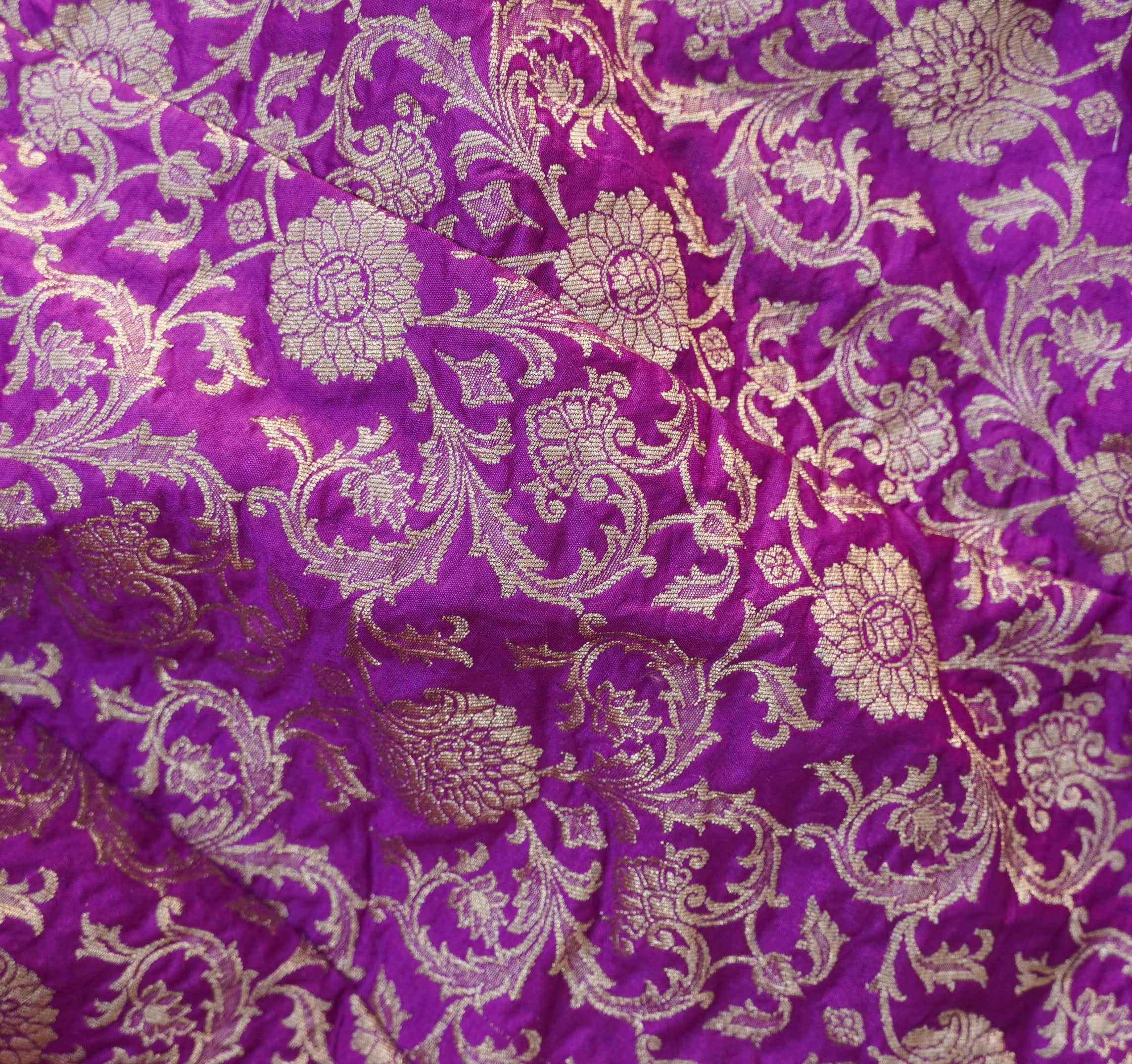 Khinkhwab Teens - Silk Banarasi Stitched Lehenga Set