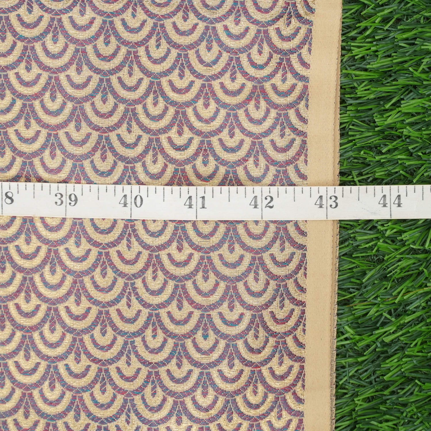 Kinkhab / Kimkhab Brocade Banarasi Fabric