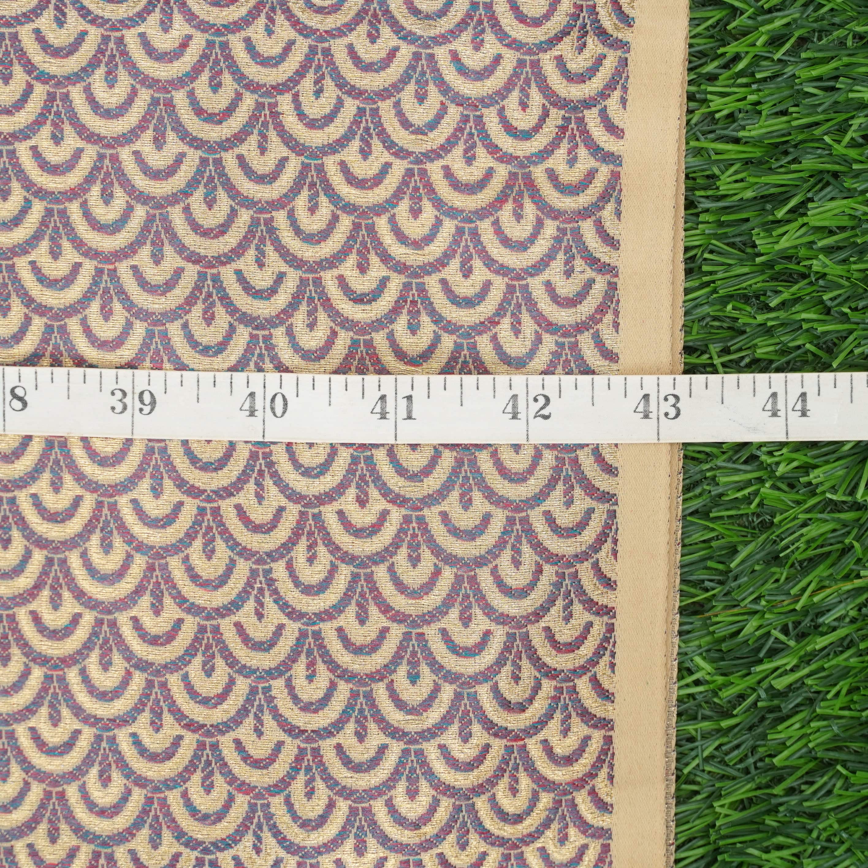 Kinkhab / Kimkhab Brocade Banarasi Fabric