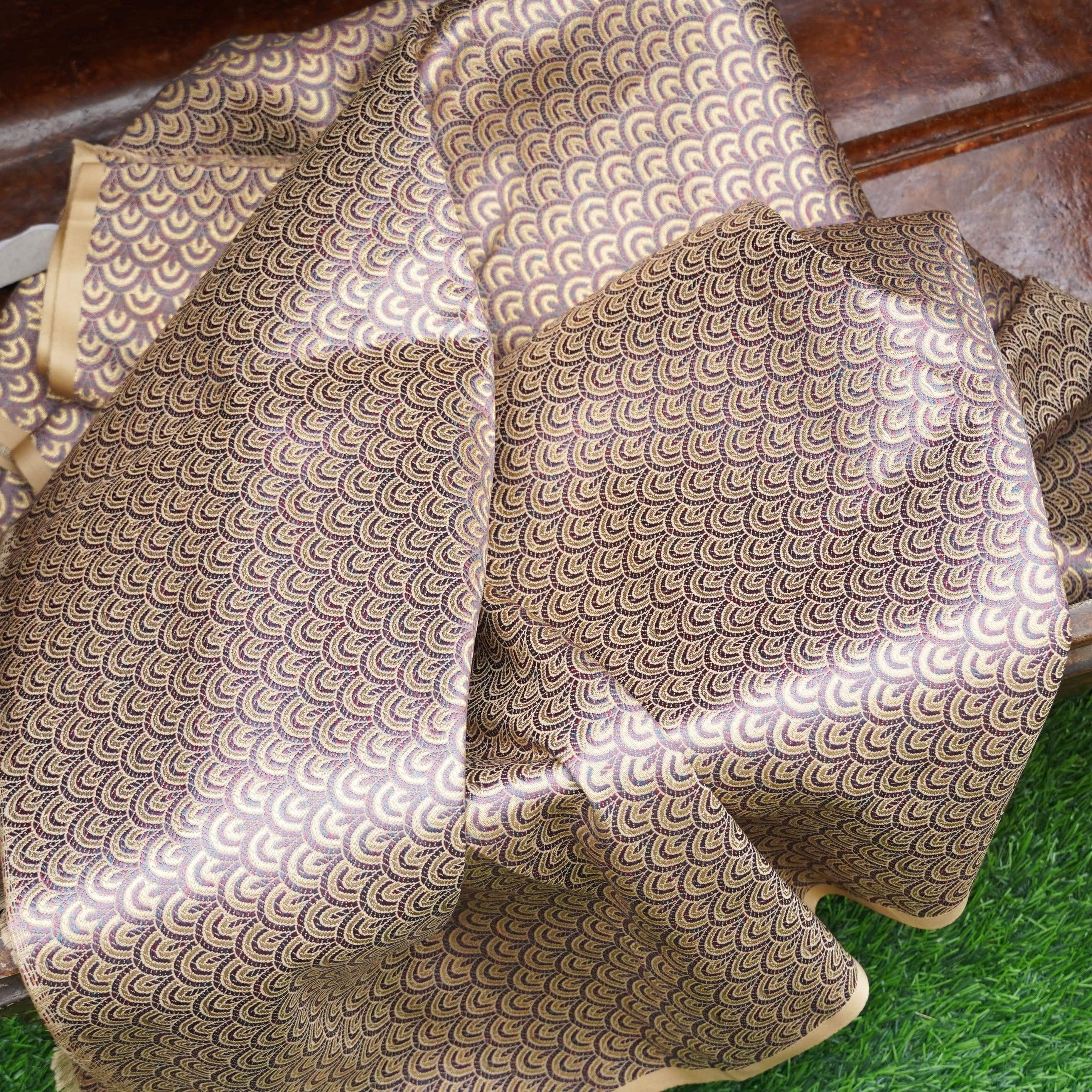 Kinkhab / Kimkhab Brocade Banarasi Fabric
