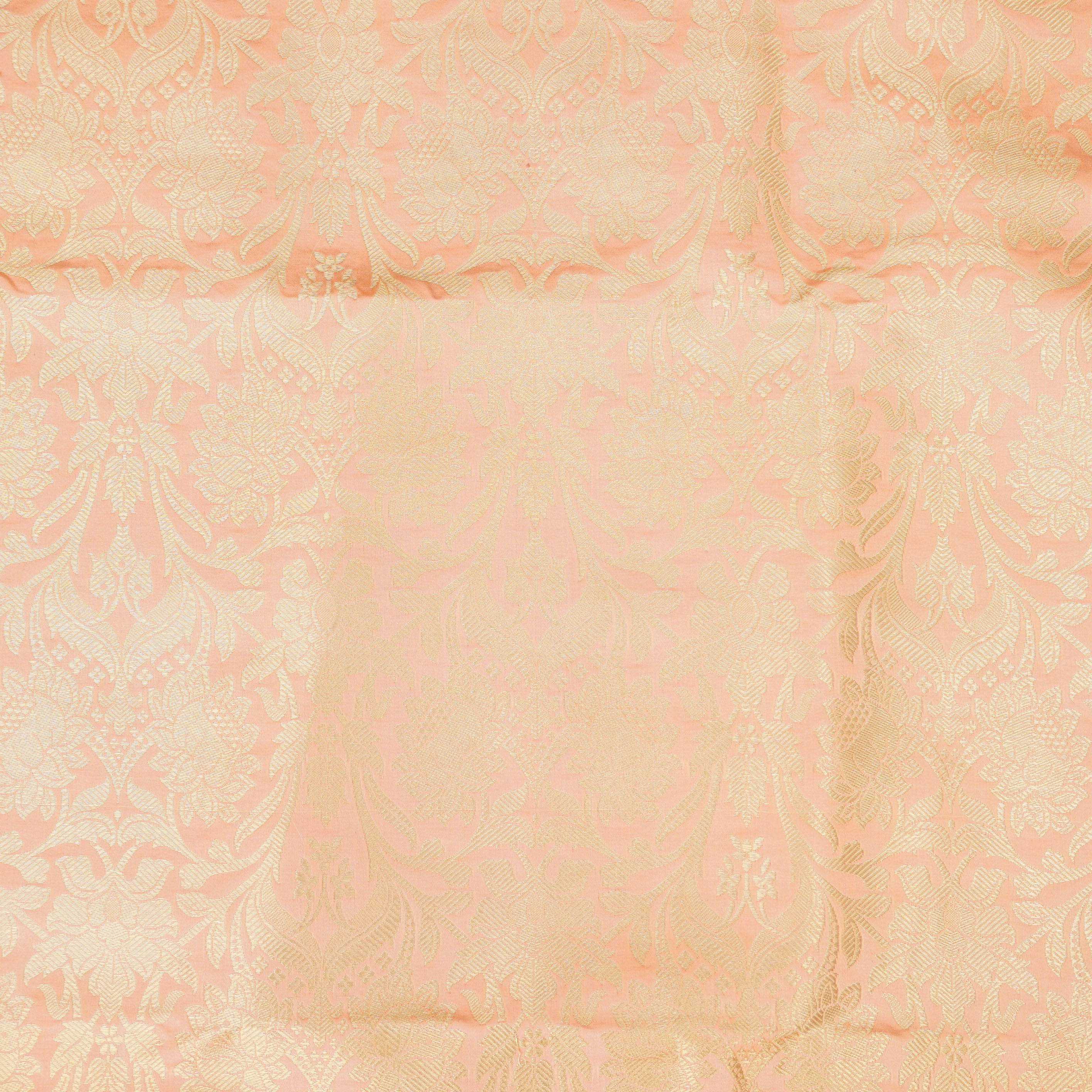 Kinkhab / Kimkhab Brocade Banarasi Fabric