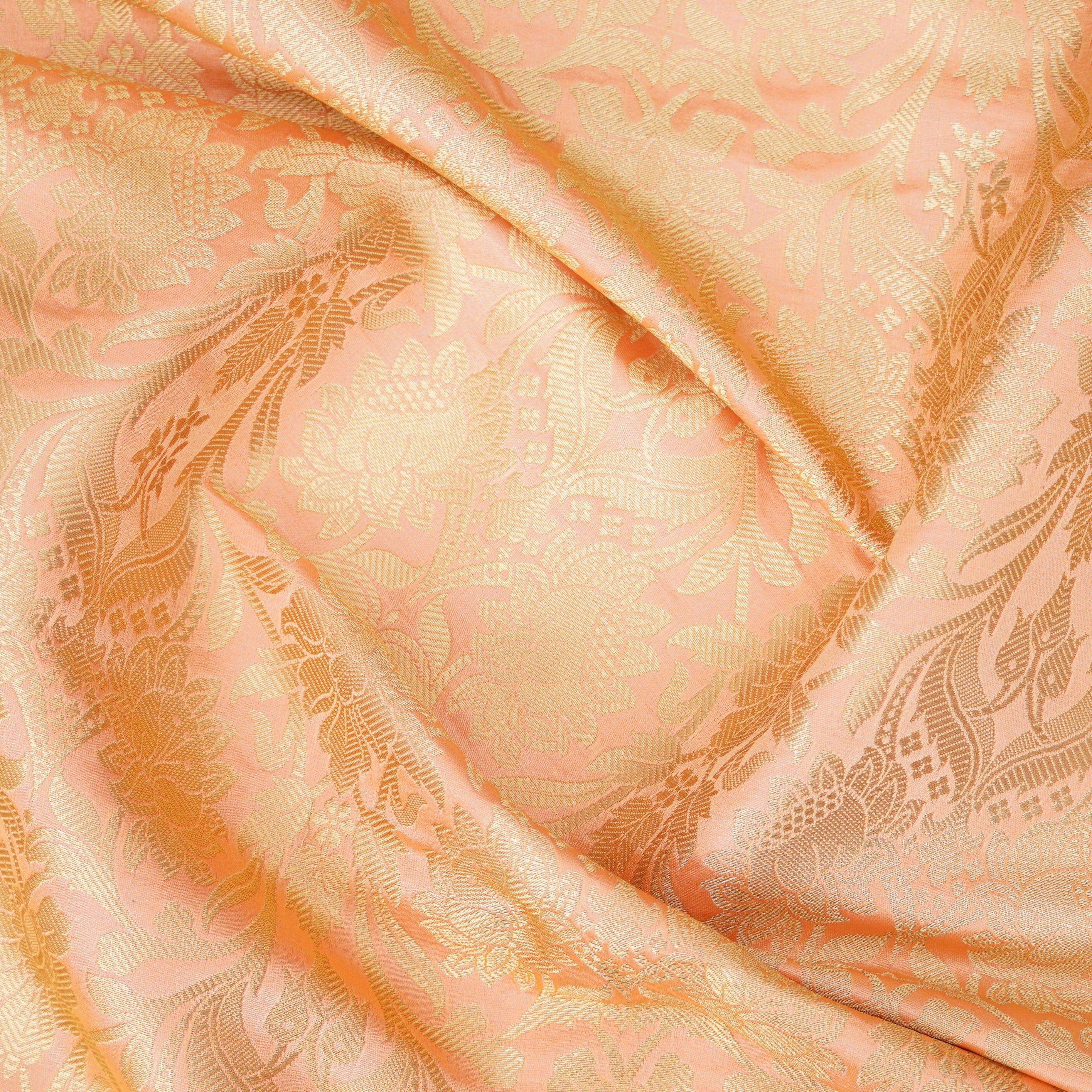 Kinkhab / Kimkhab Brocade Banarasi Fabric