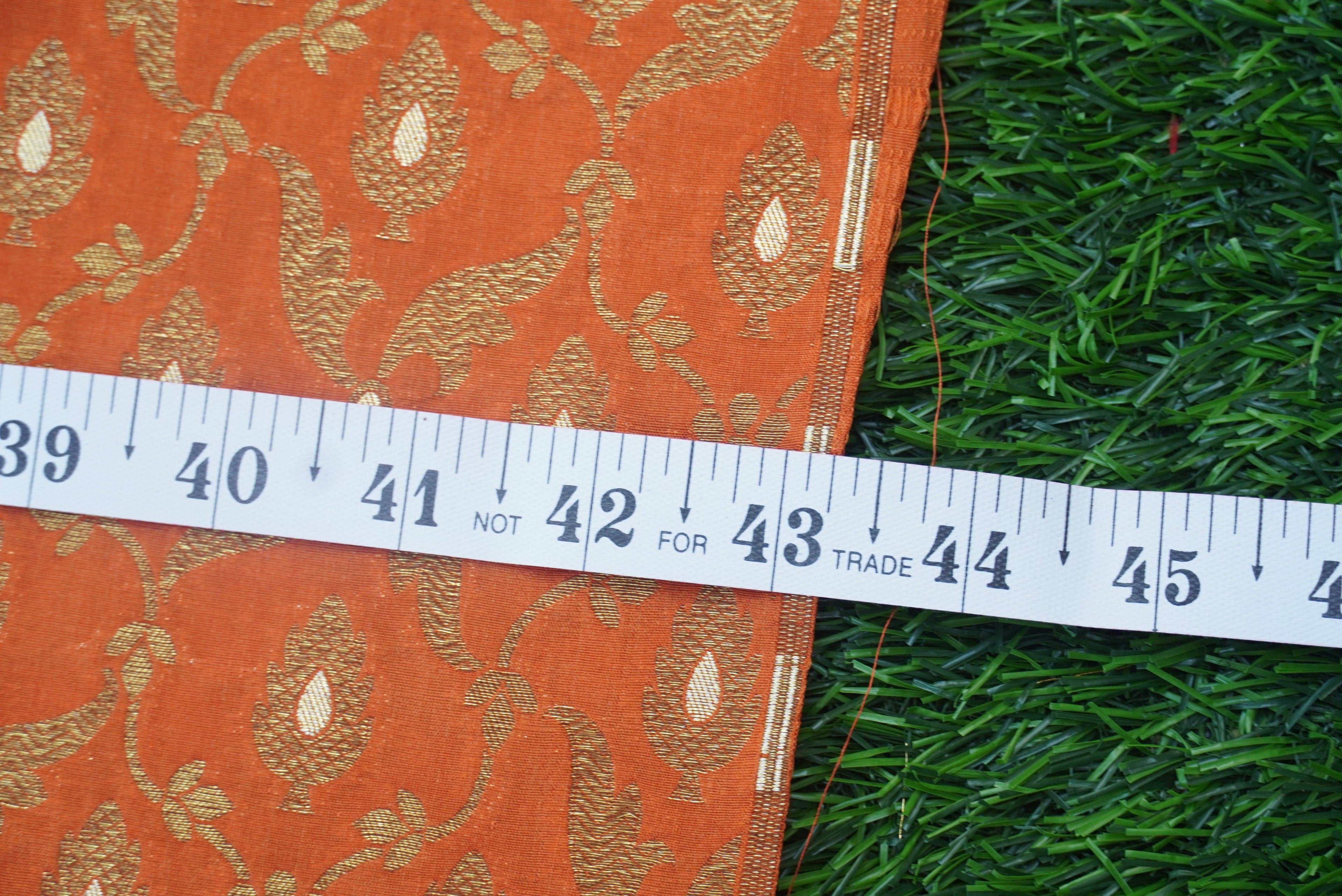 Katan Silk Banarasi Blouse Fabric