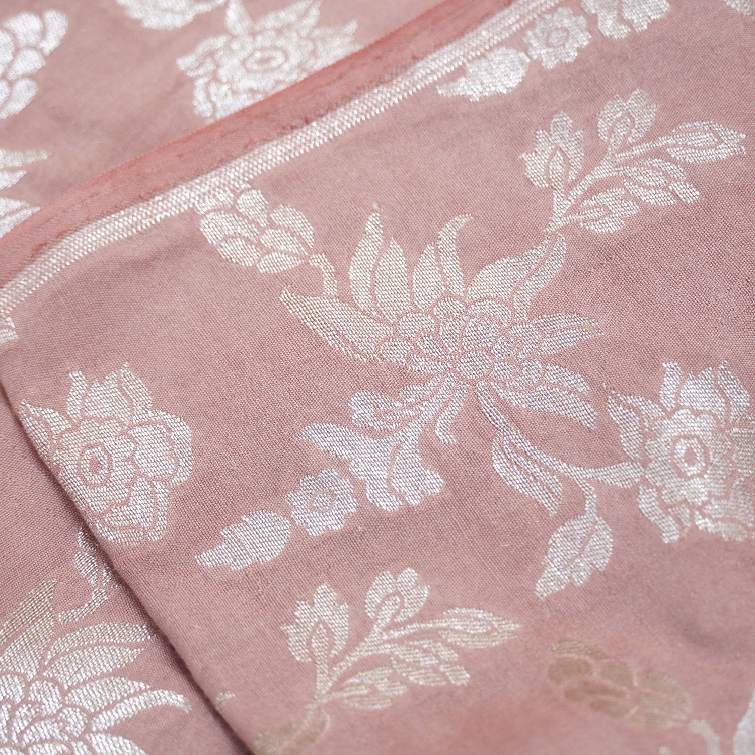 Soft Silk Handloom Banarasi Fabric