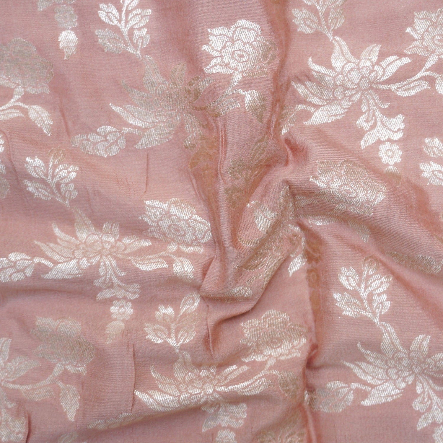 Soft Silk Handloom Banarasi Fabric
