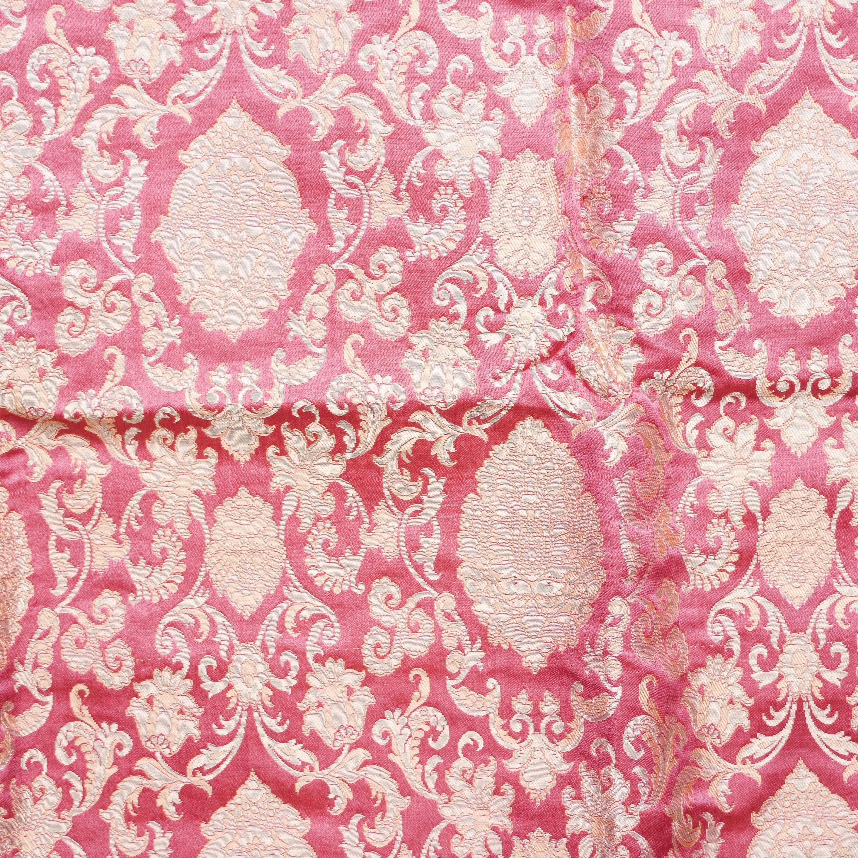 Kinkhab / Kimkhab Brocade Banarasi Fabric