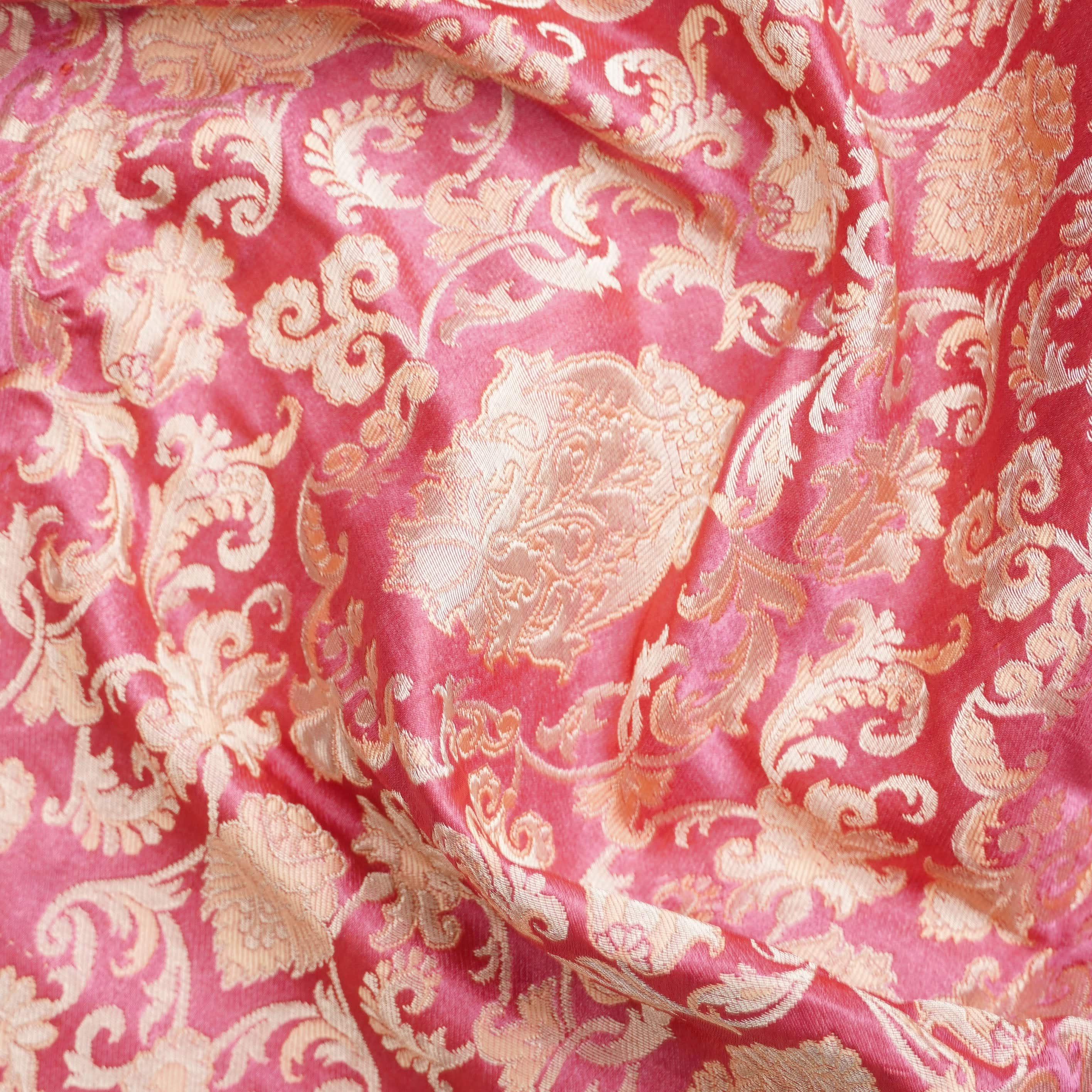 Kinkhab / Kimkhab Brocade Banarasi Fabric