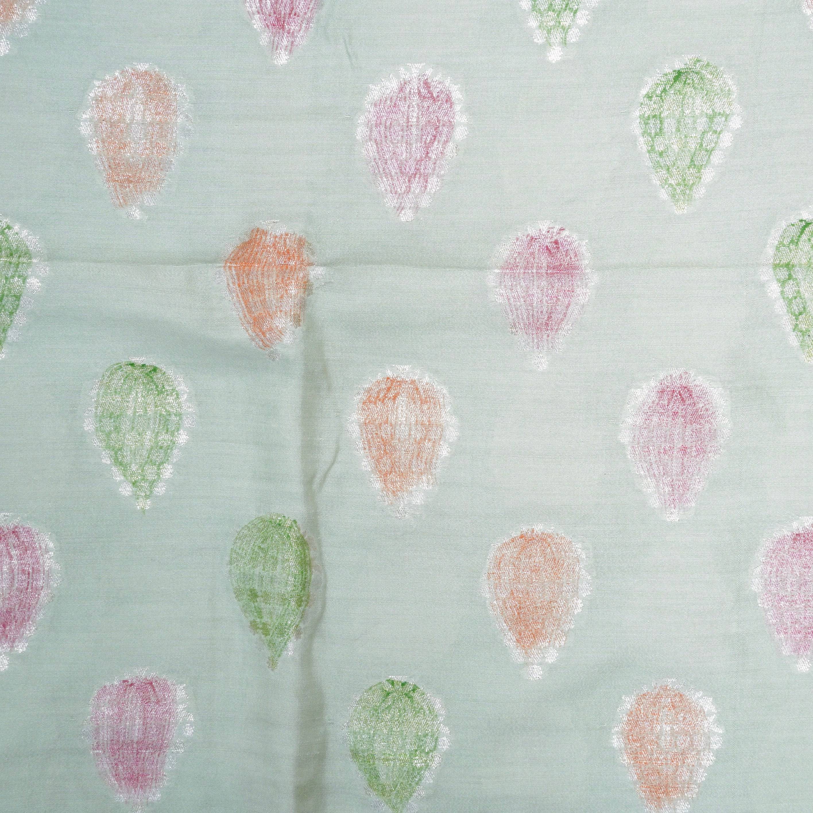 Soft Silk Handloom Banarasi Fabric