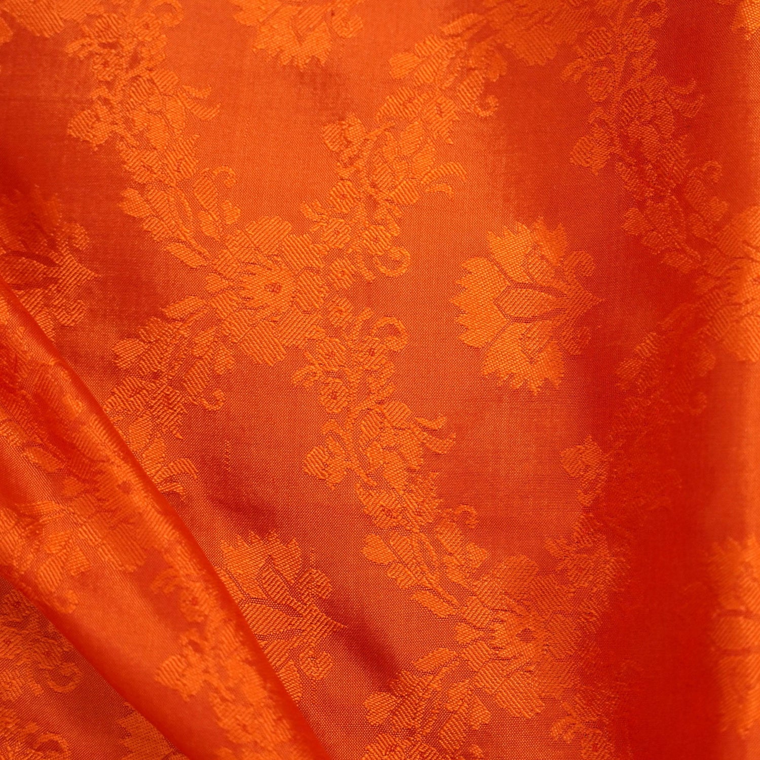 Handloom Banarasi Tanchoi Silk Fabric
