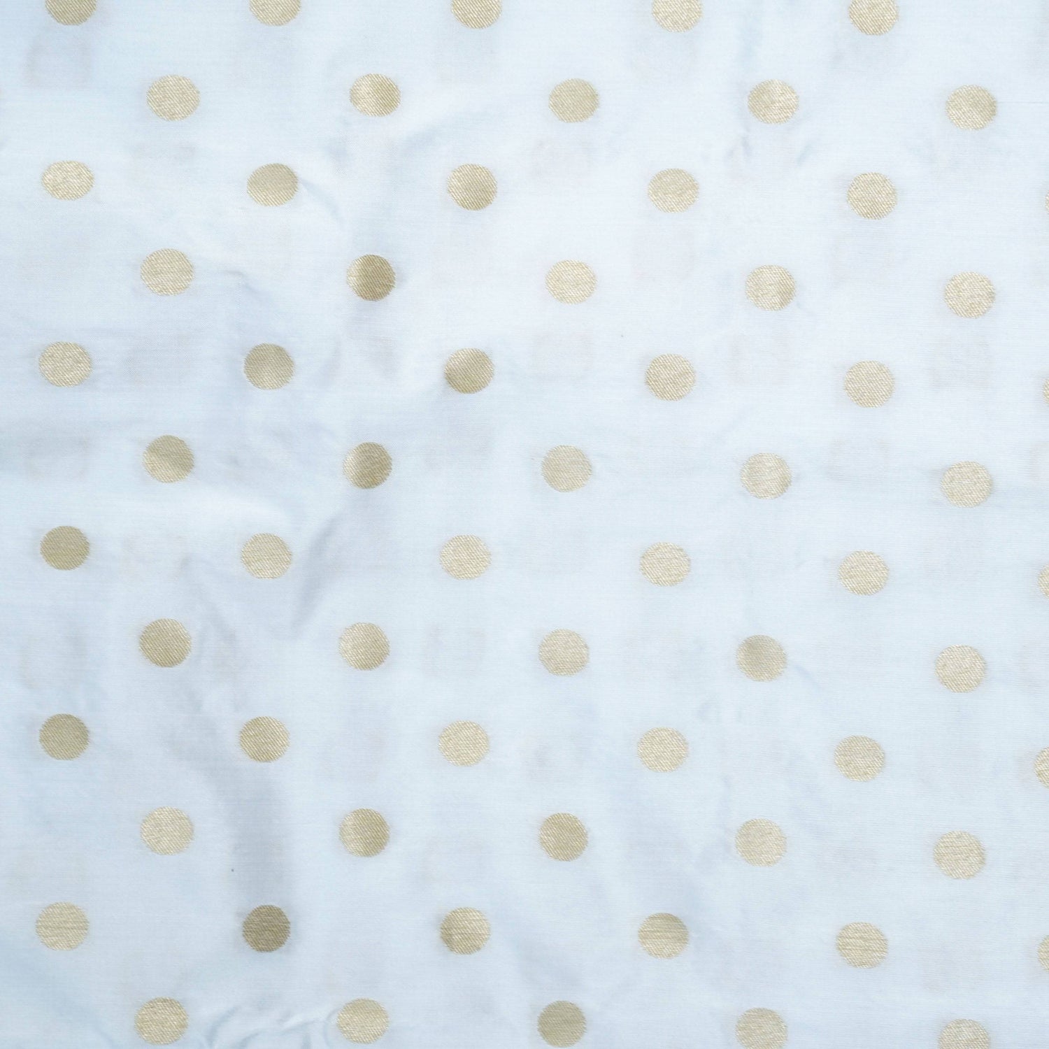 Pure Banarasi Silk Handwoven Fabric