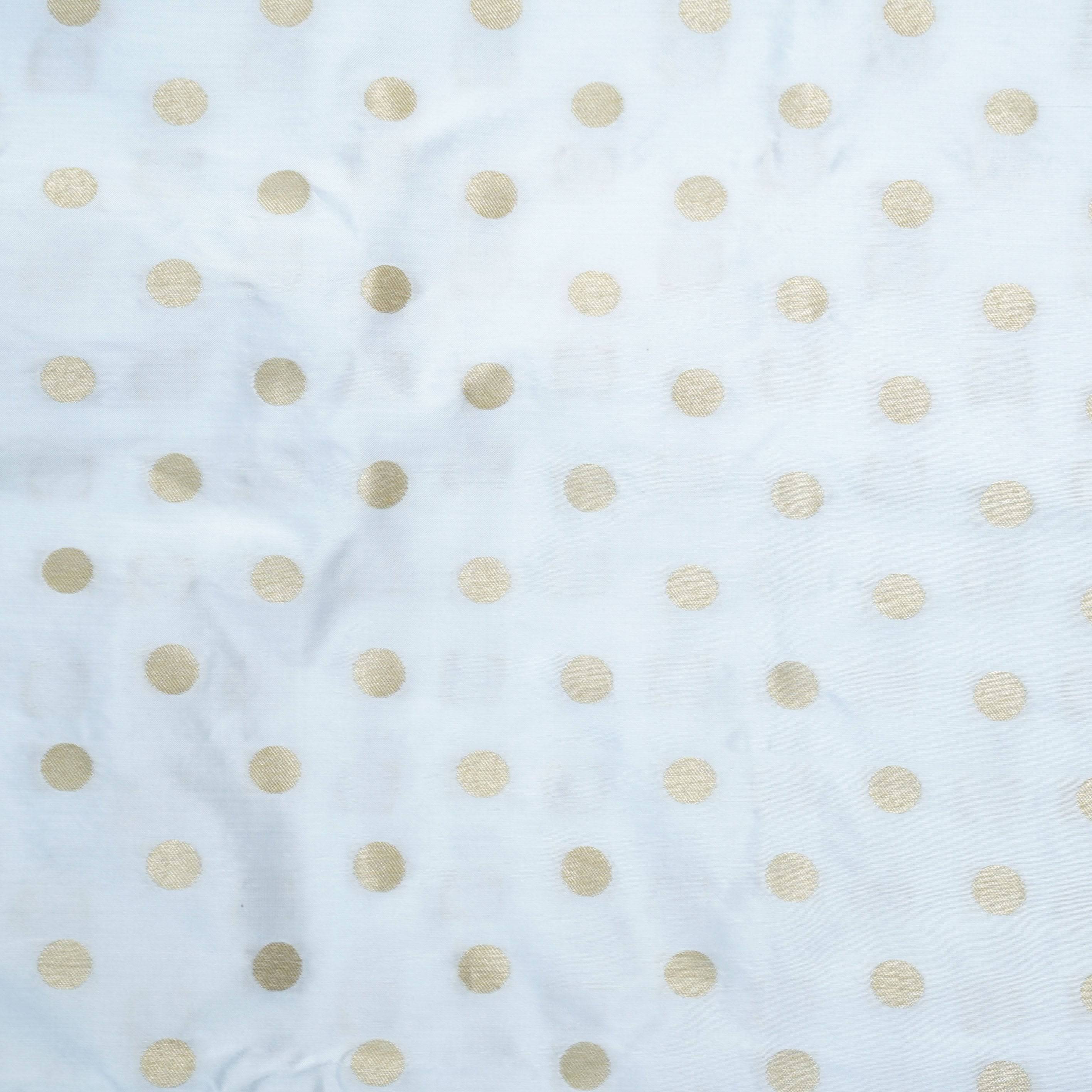 Pure Banarasi Silk Handwoven Fabric