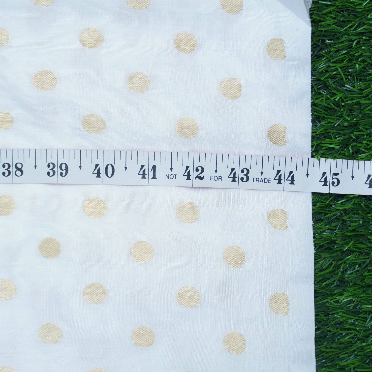 Pure Banarasi Silk Handwoven Fabric