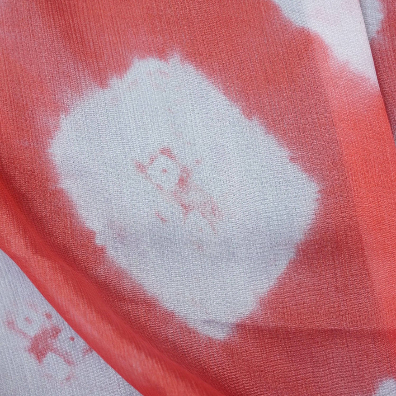 Pure Silk Chinon Shibori Fabric