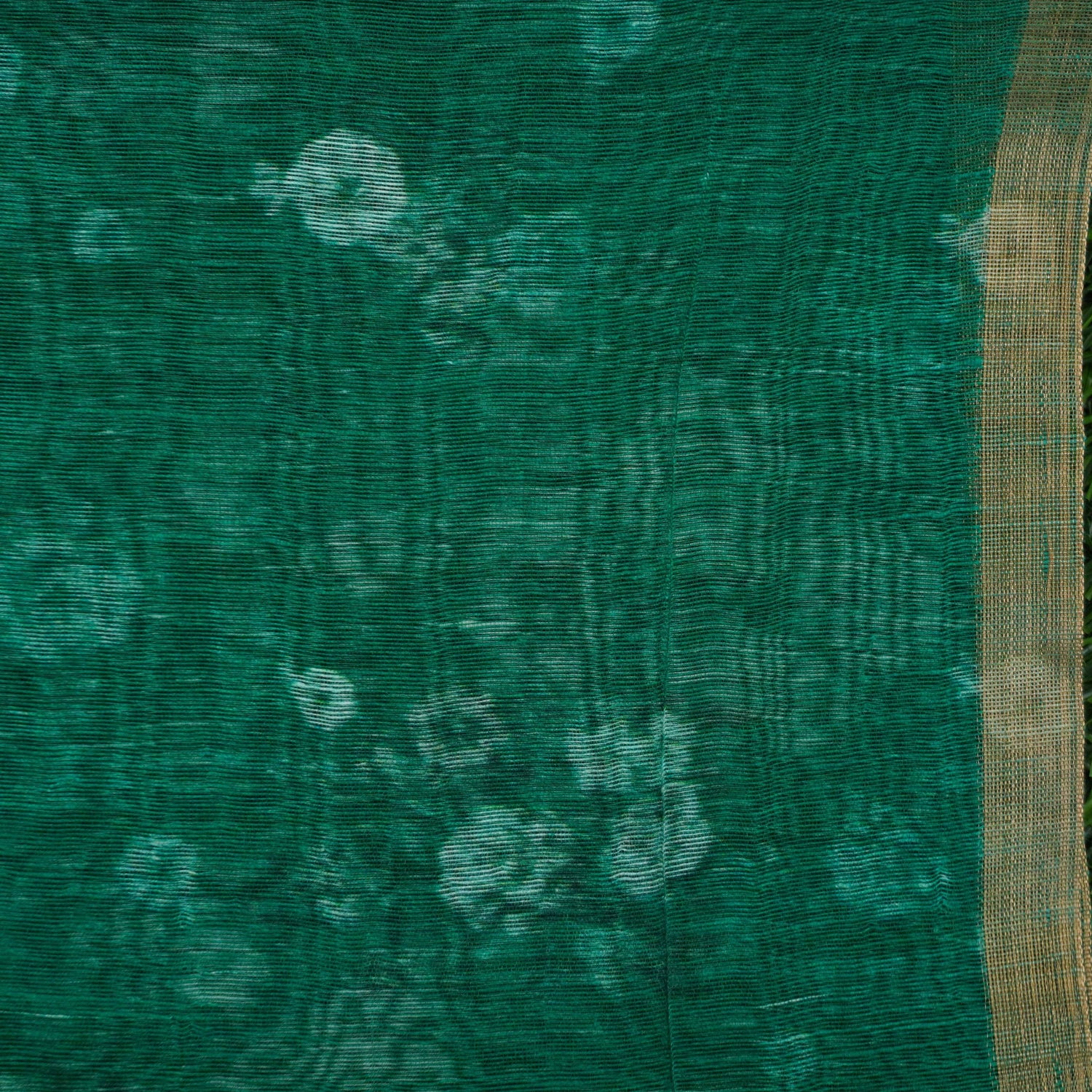 Linen Banarasi Printed Saree