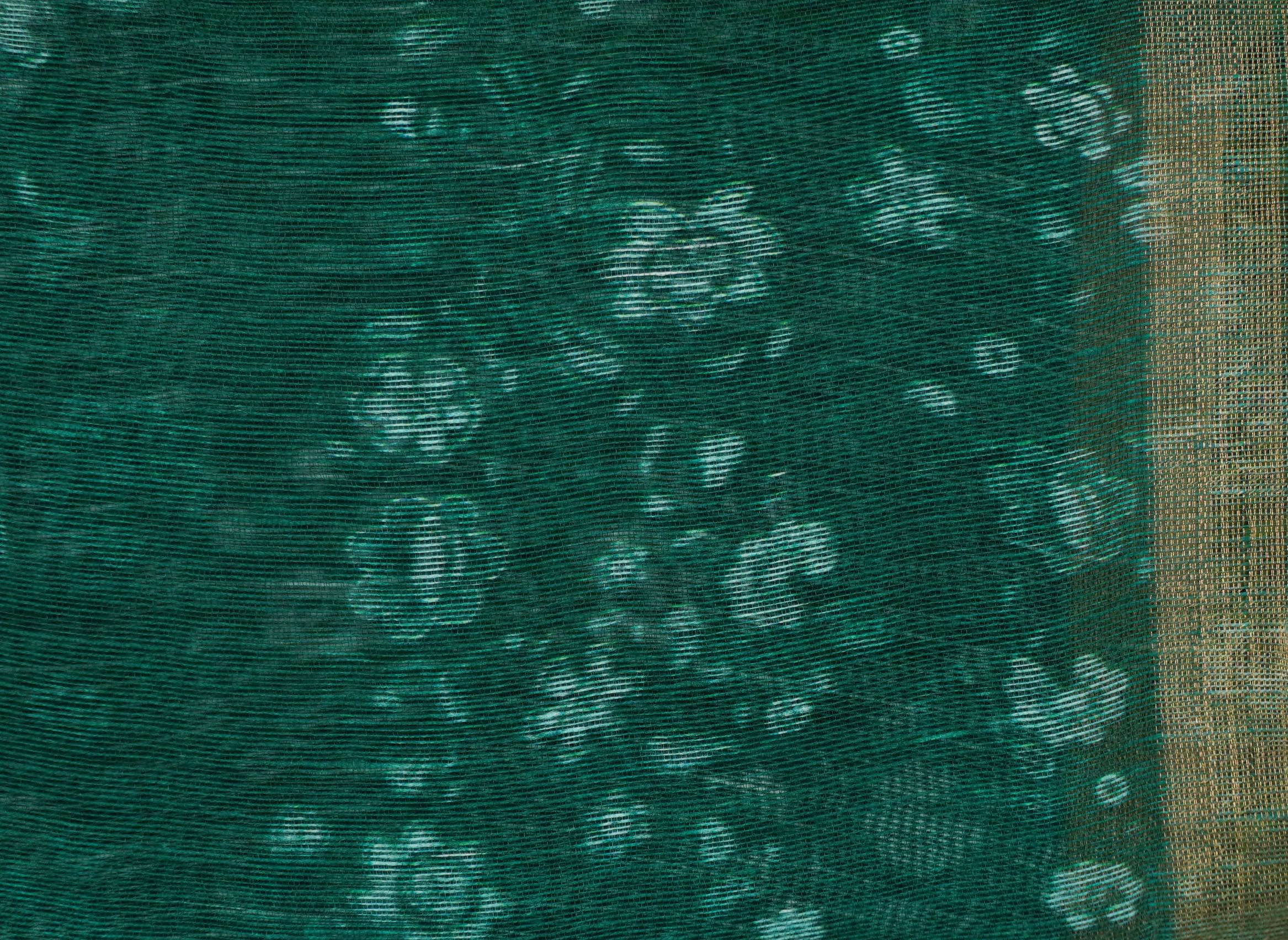 Linen Banarasi Printed Saree