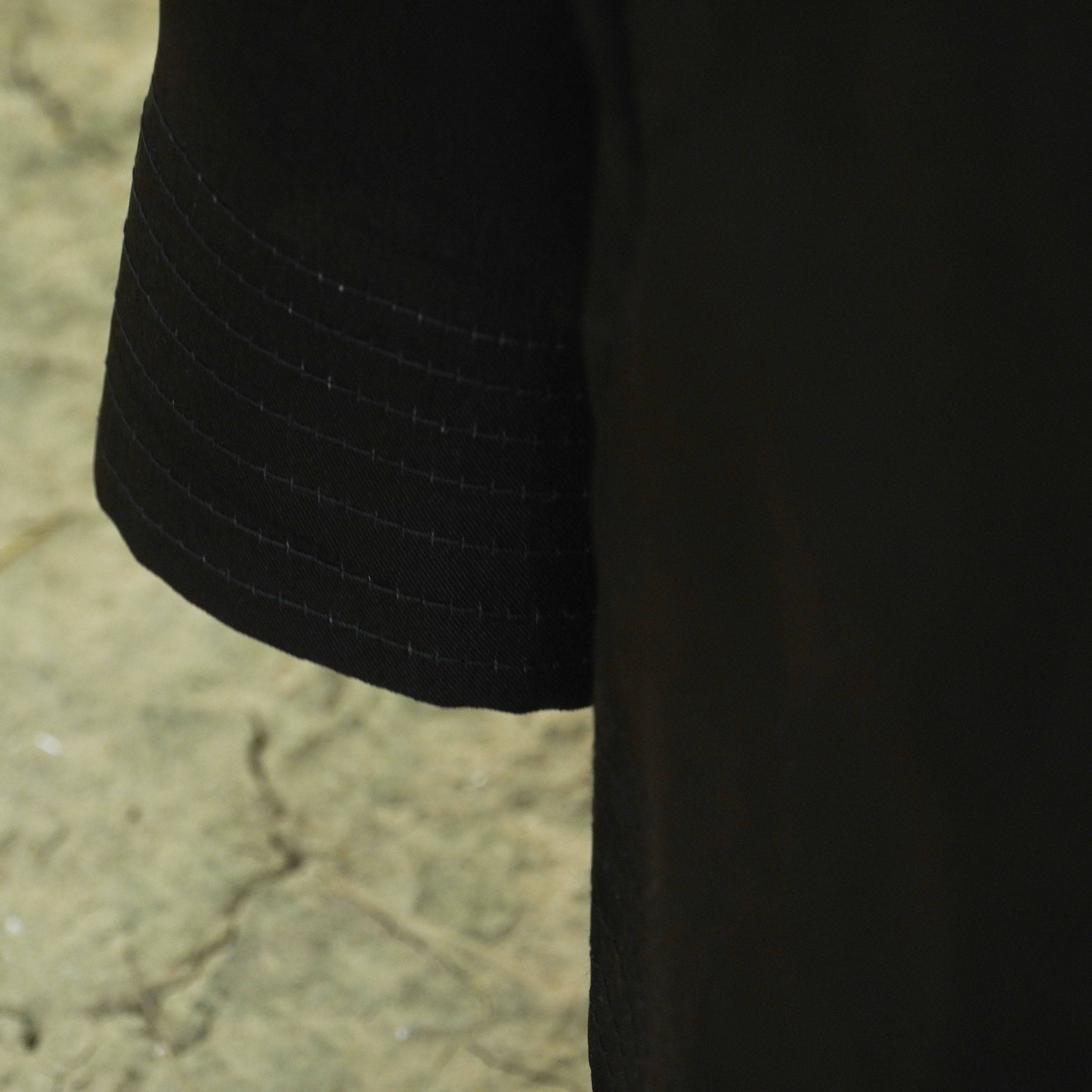 Black Pure Satin Underskirts