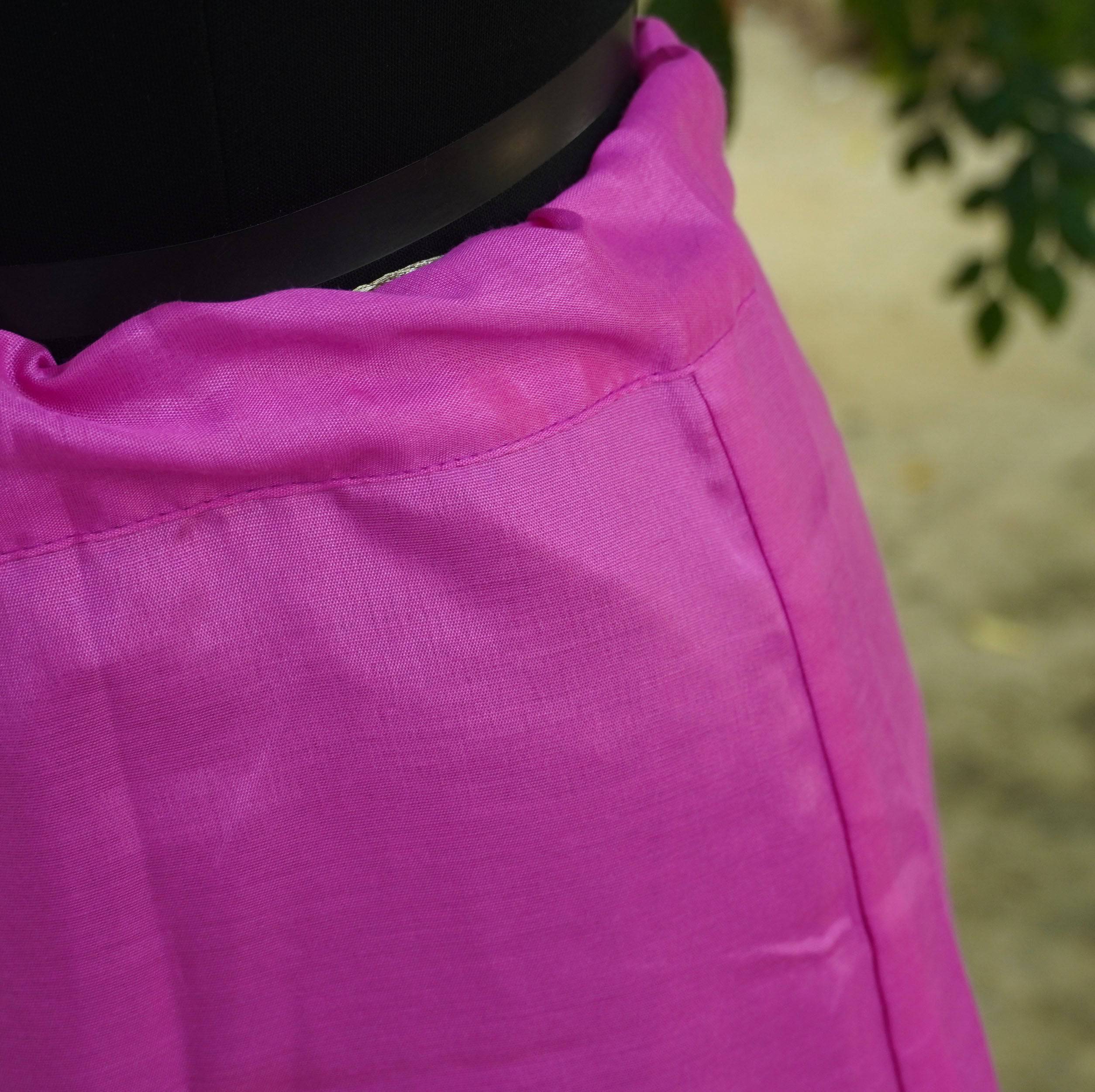 Magenta Pure Shantoon Underskirts