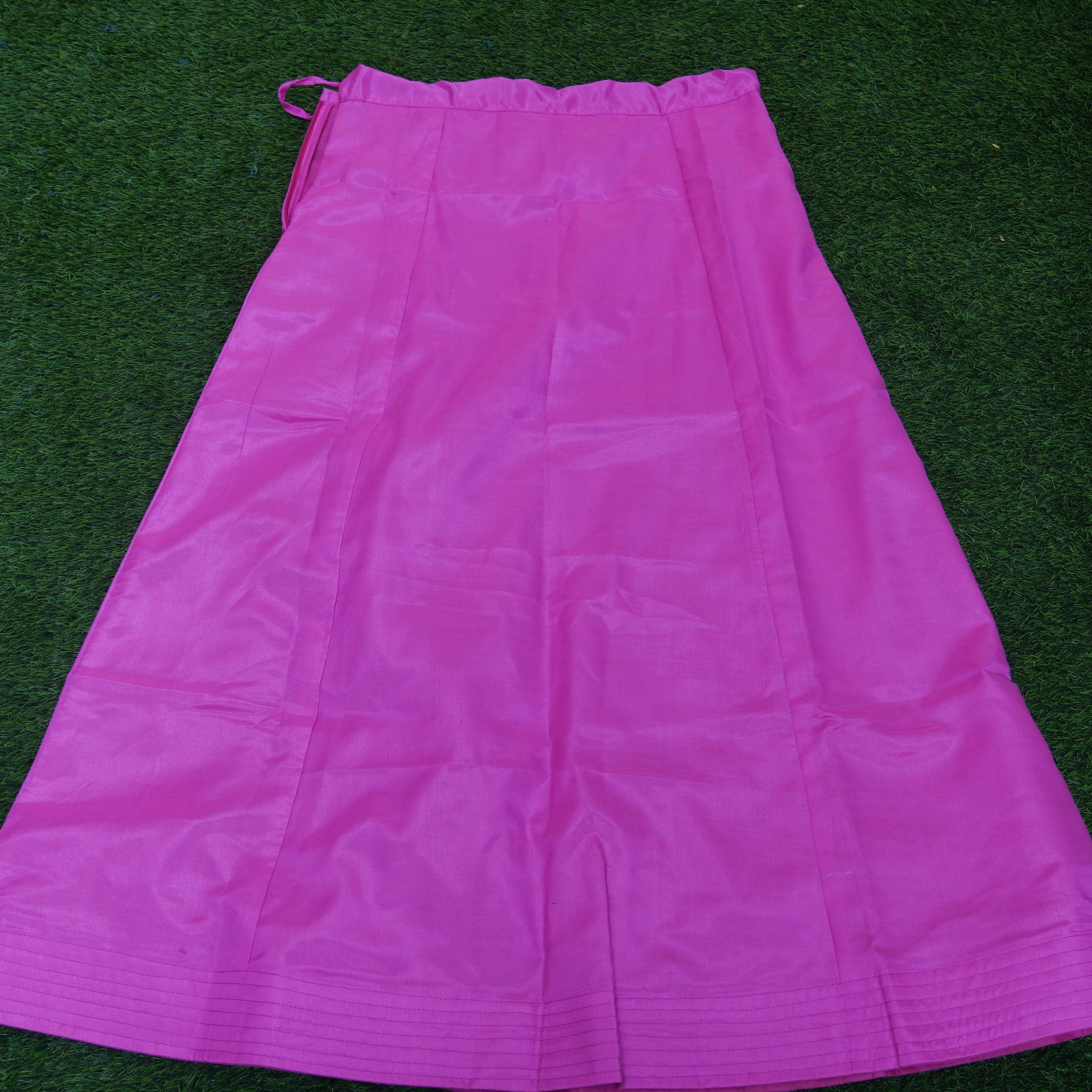 Magenta Pure Shantoon Underskirts