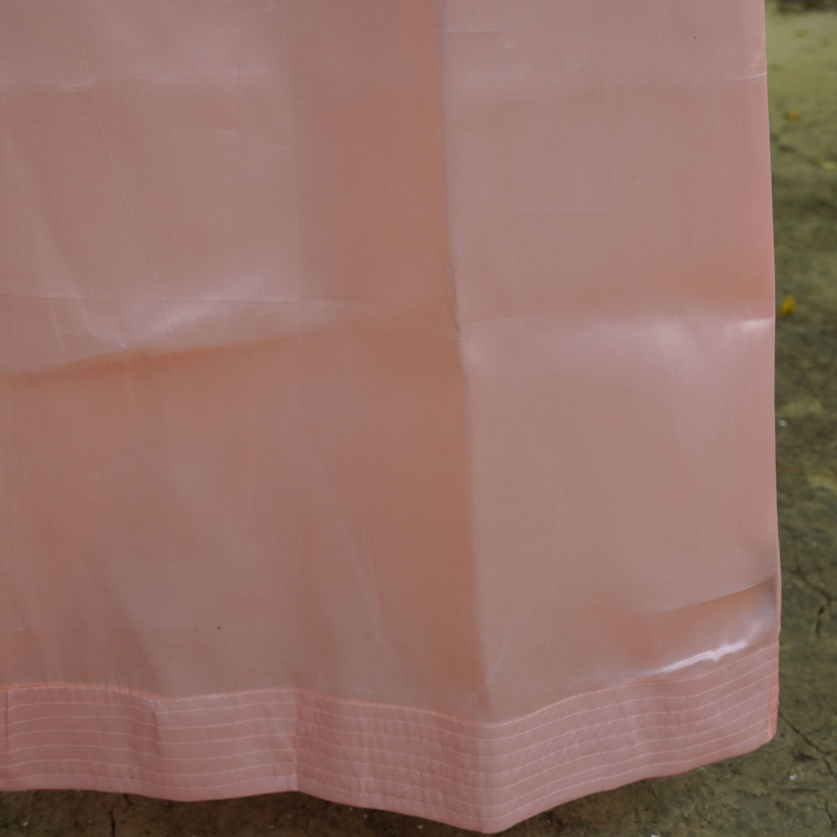 Peach Pure Satin Underskirts