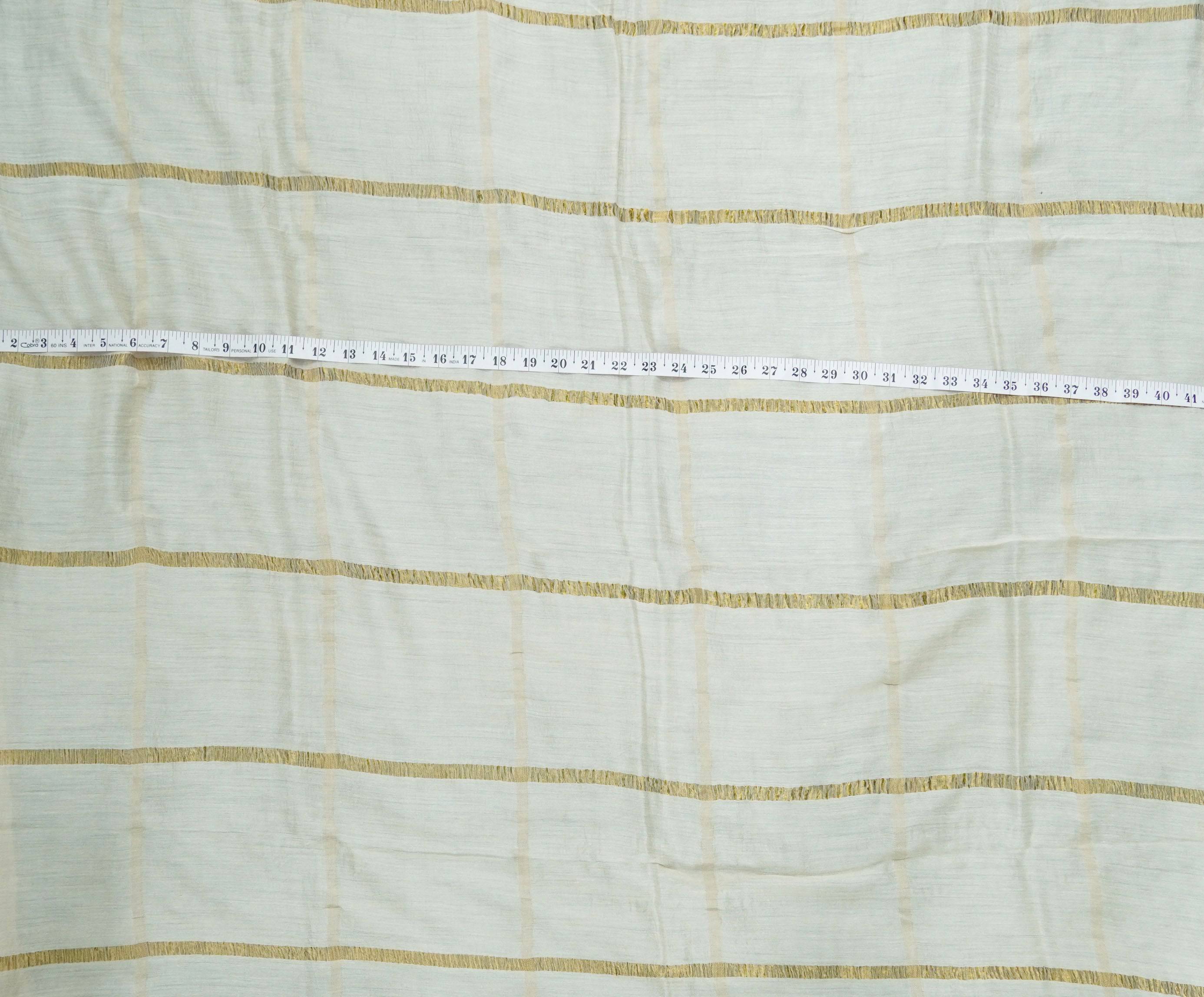 Moonga Silk Handloom Banarasi Fabric