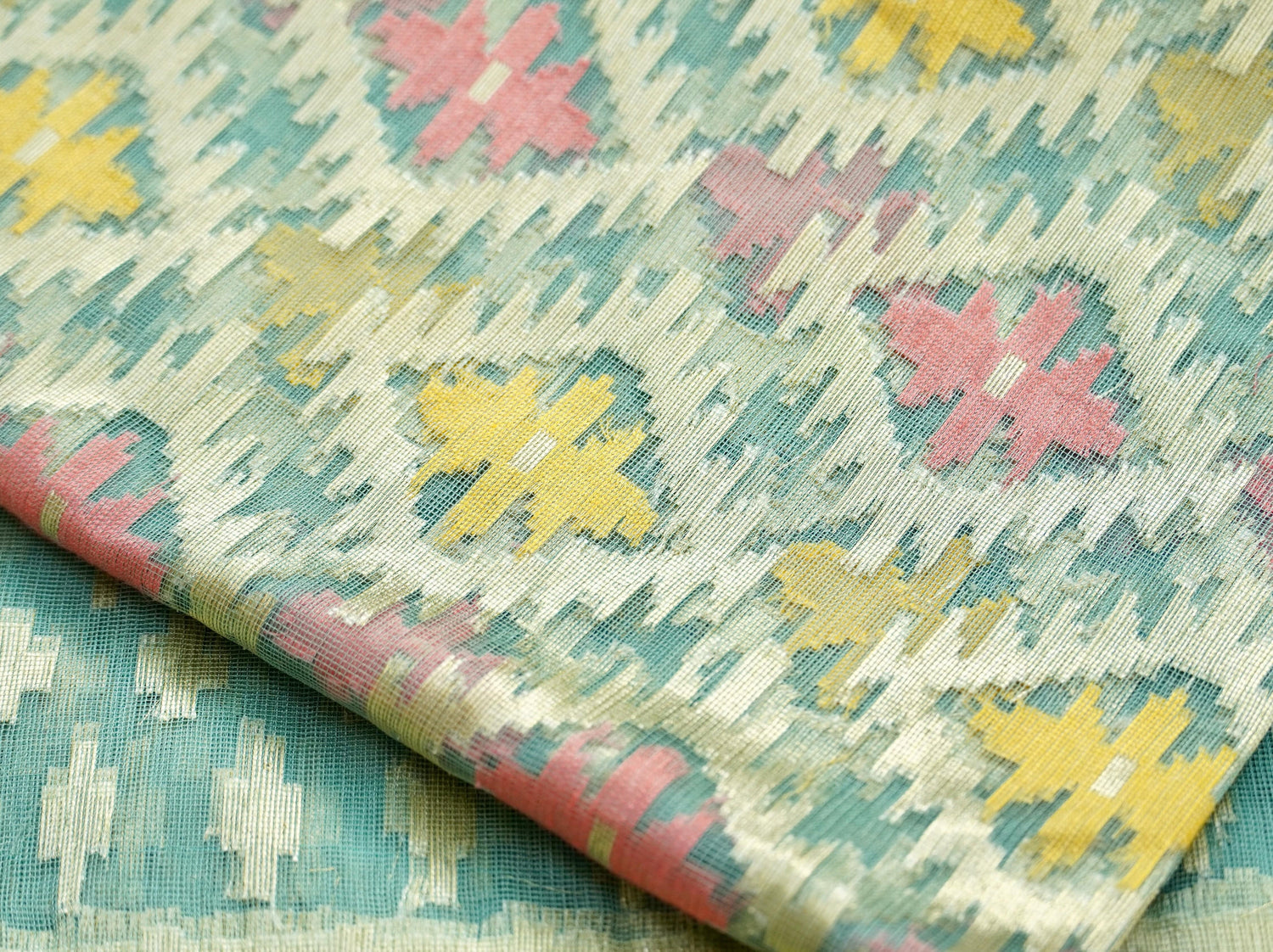 Pure Net Handloom Banarasi Dupatta