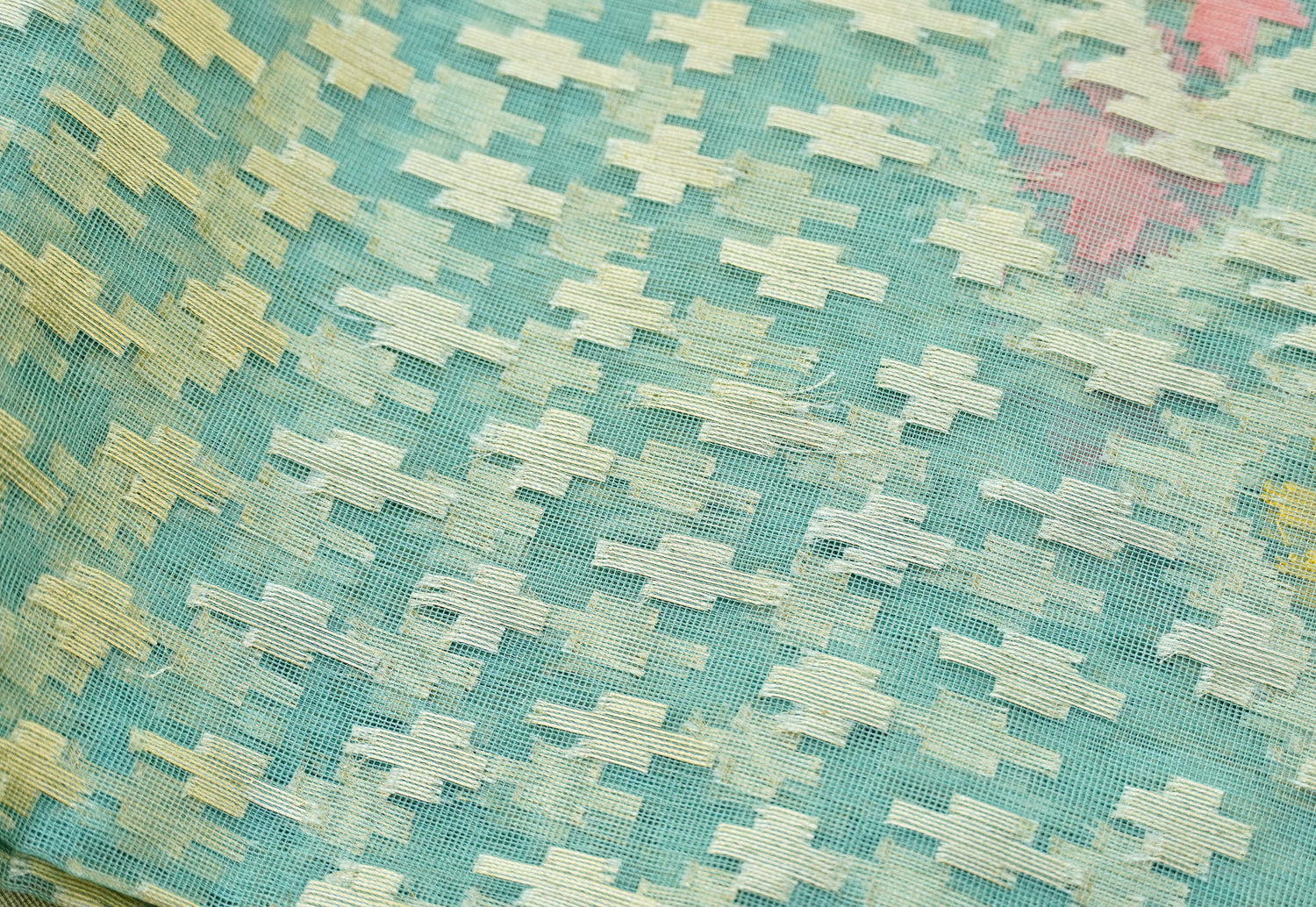 Pure Net Handloom Banarasi Dupatta