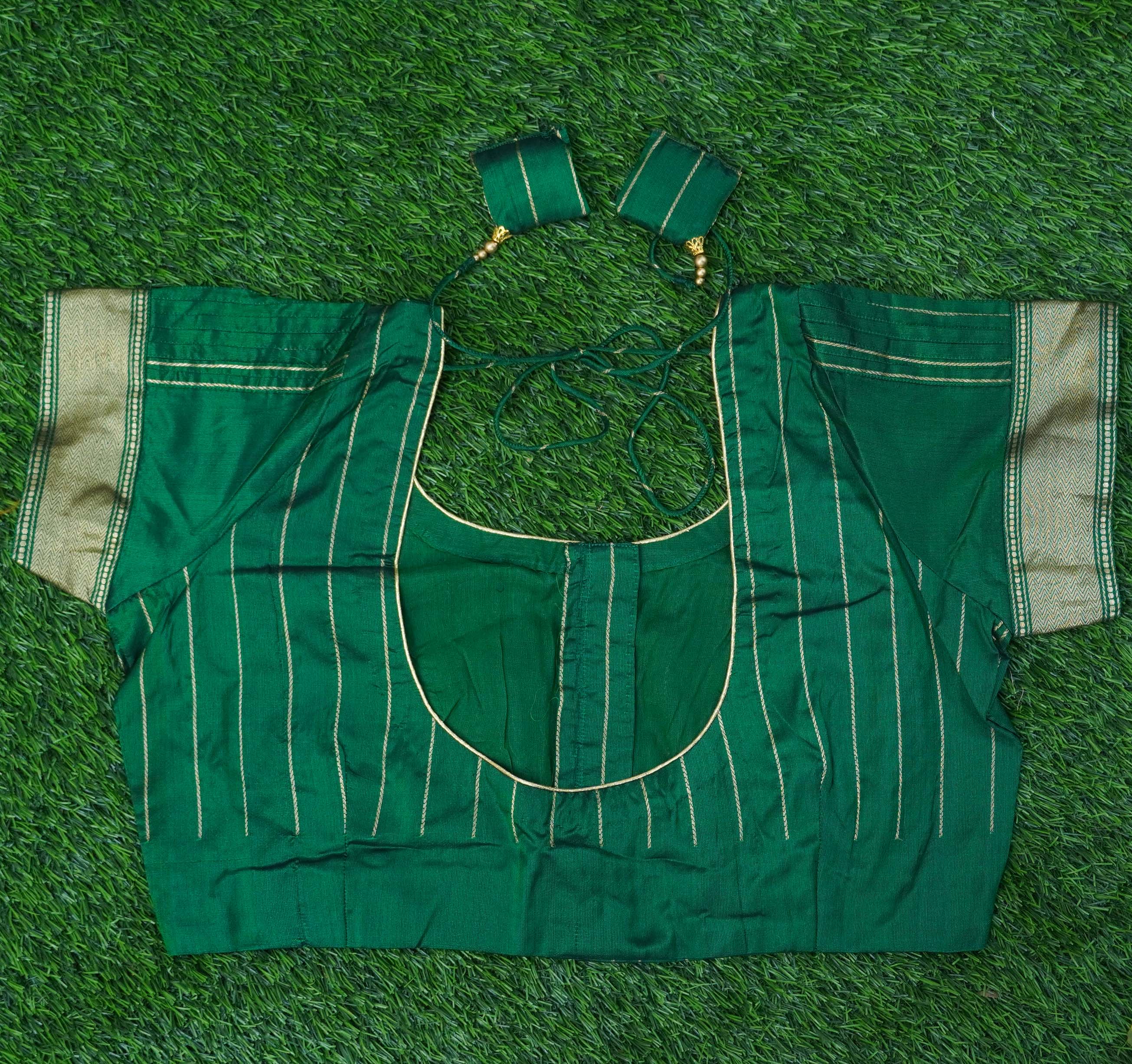 Blouse Stitching Simple With Pads