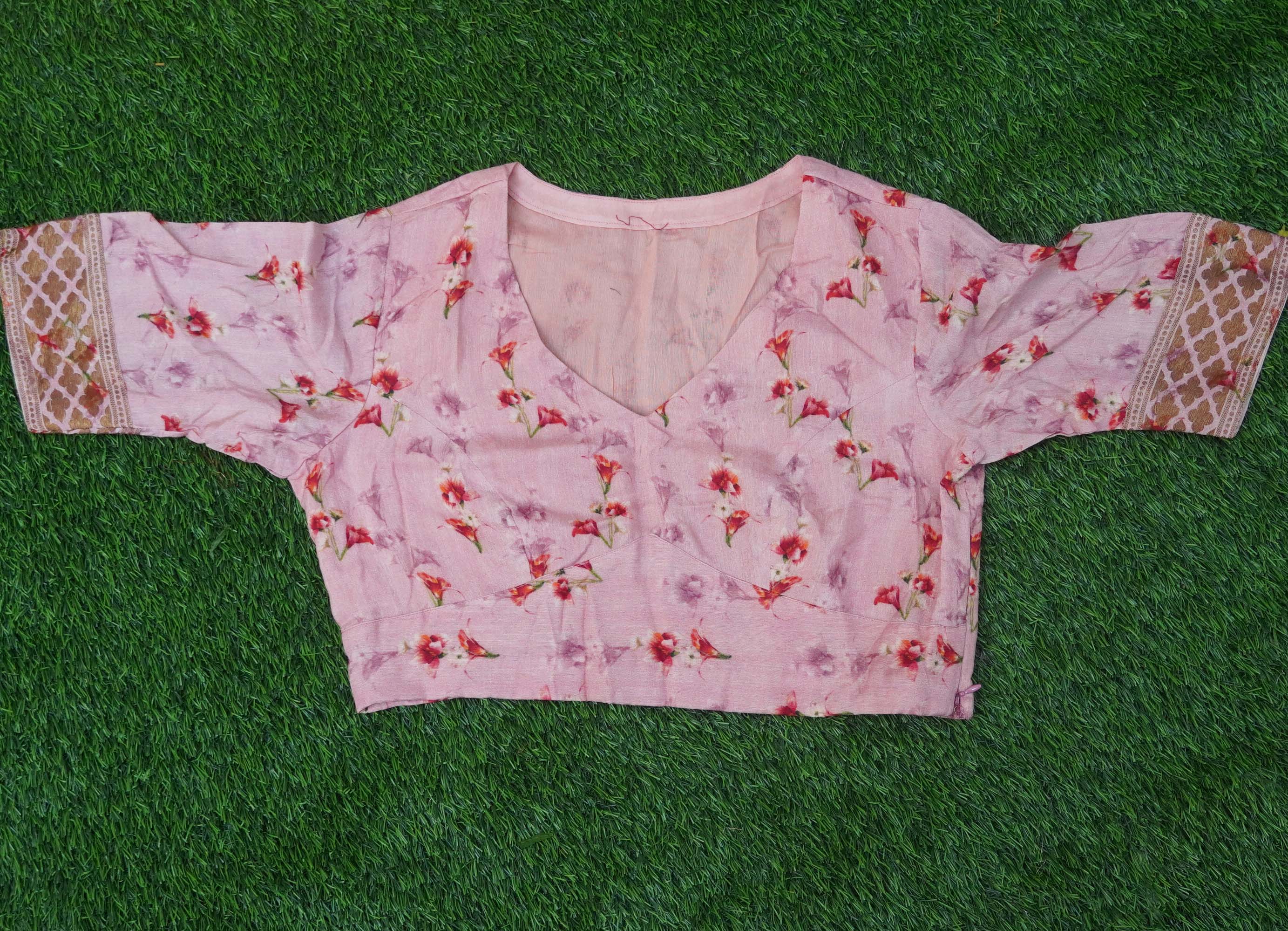 Blouse Stitching Simple With Pads