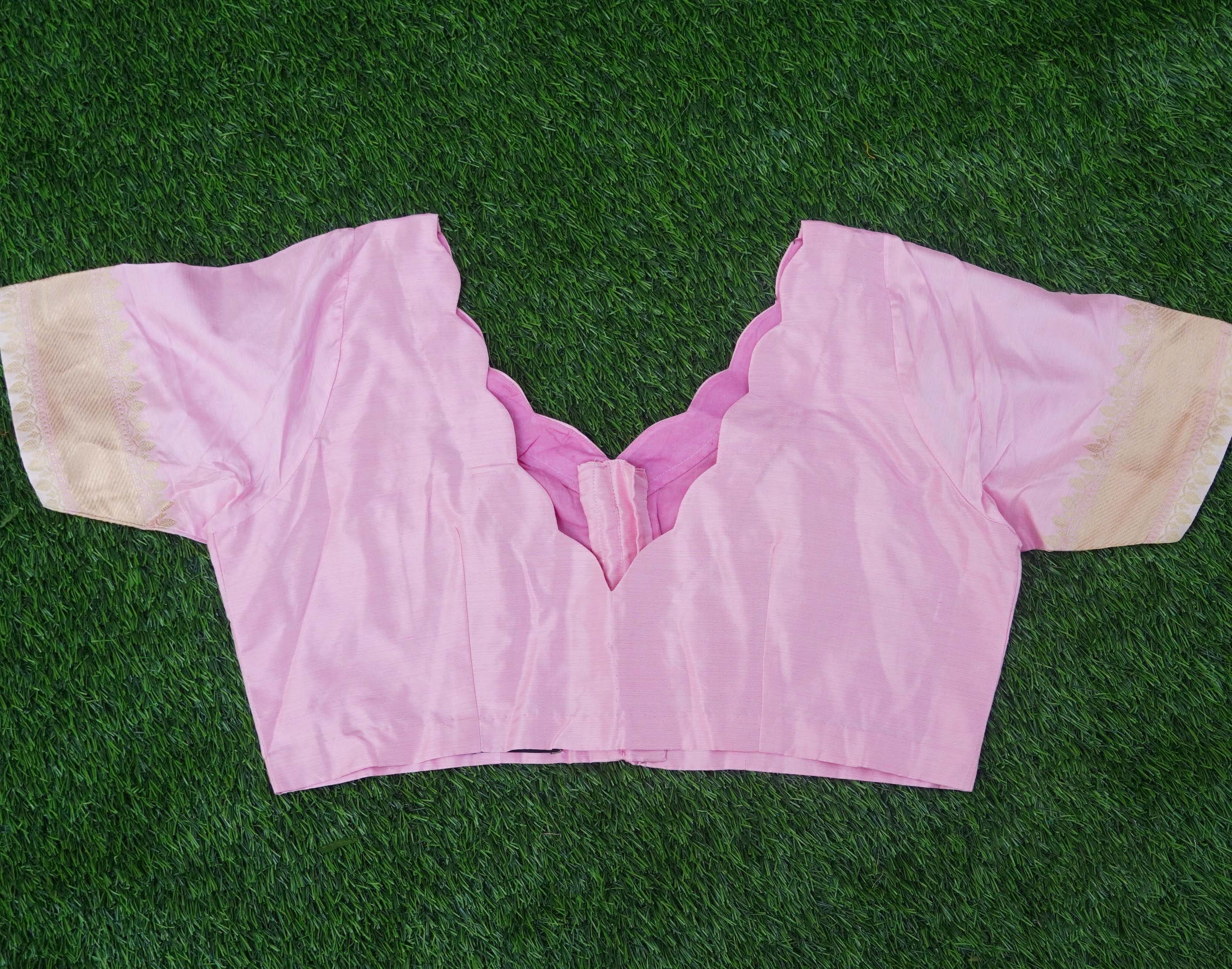 Blouse Stitching Simple With Pads
