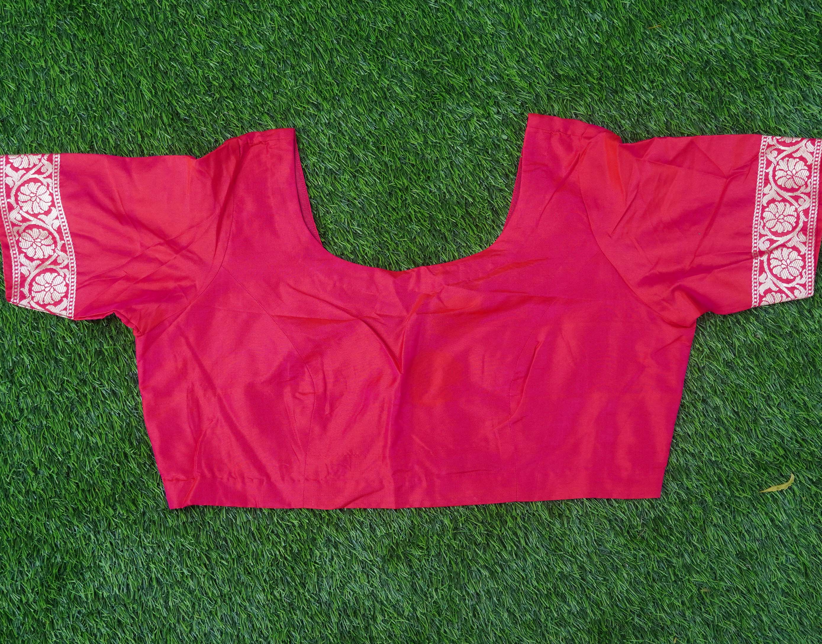 Blouse Stitching Simple With Pads