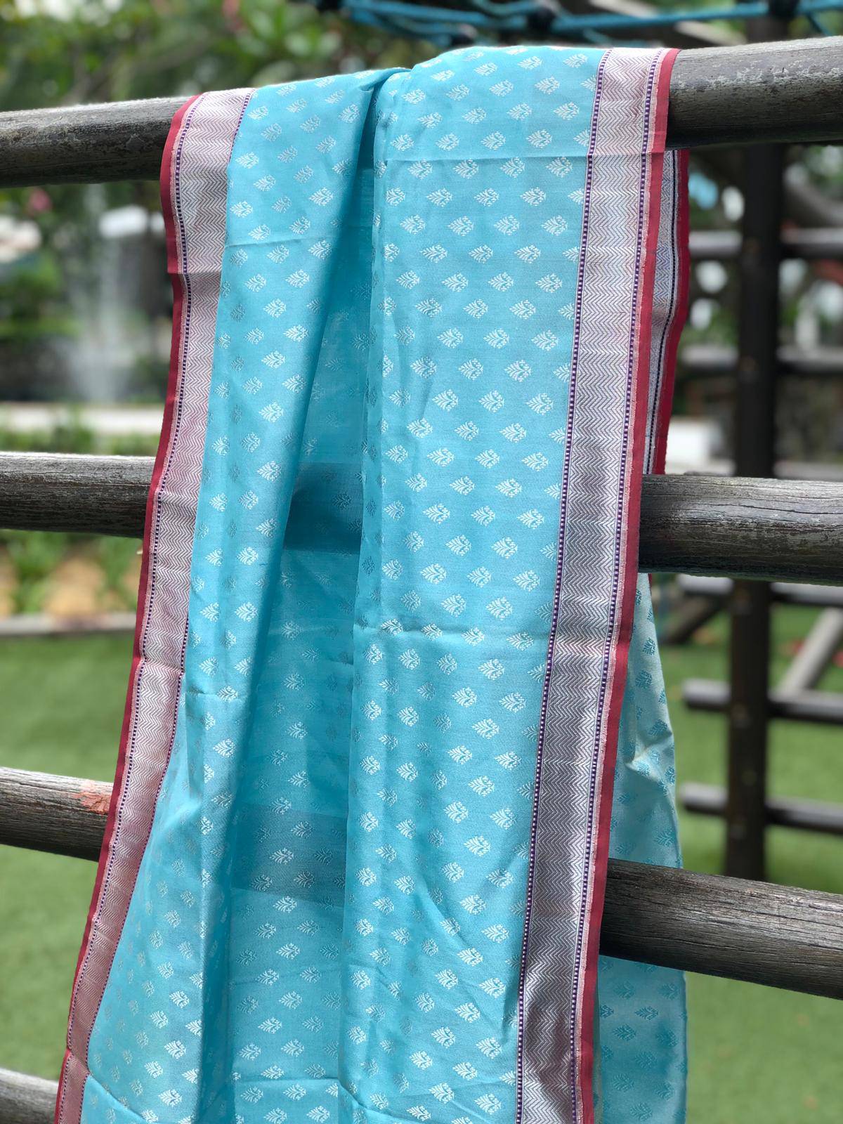 Handloom Banarasi Tissue Silk Dupatta