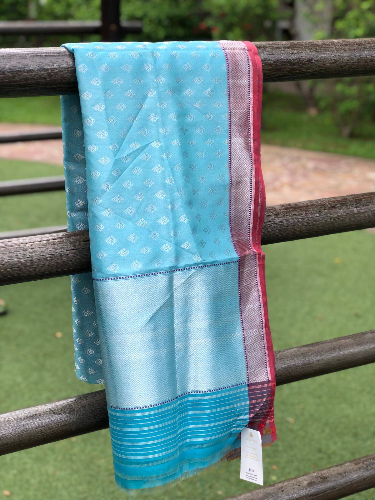 Handloom Banarasi Tissue Silk Dupatta