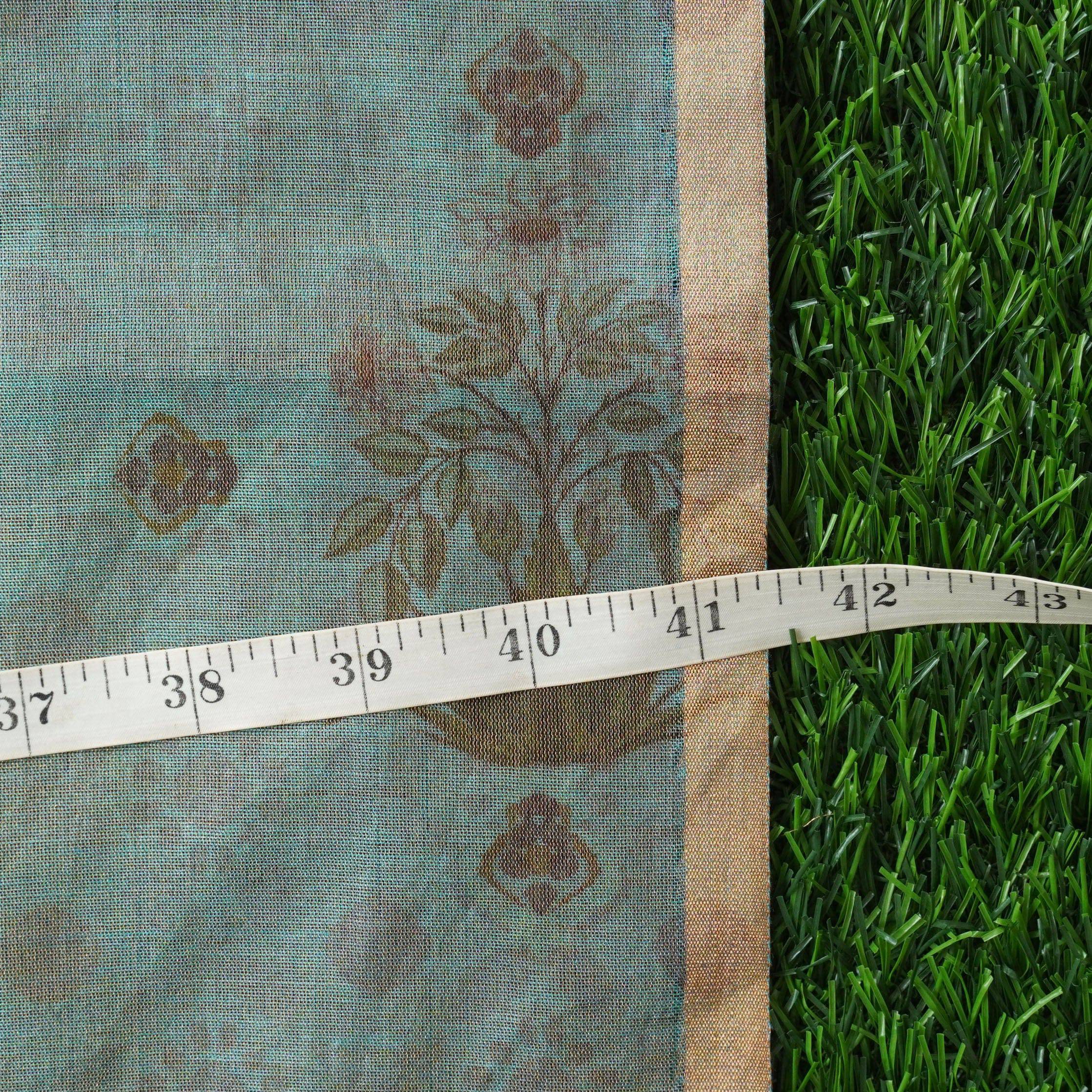 Banarasi Tissue Silk Fabric